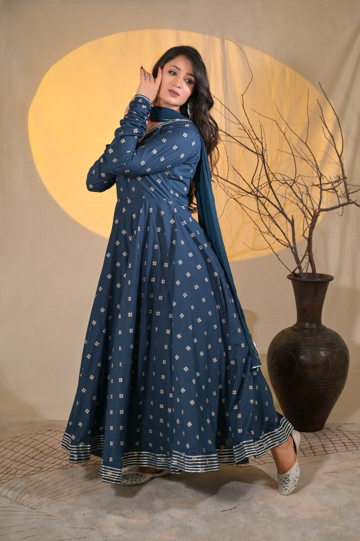 NAZRANA ANARKALI SUIT SET
