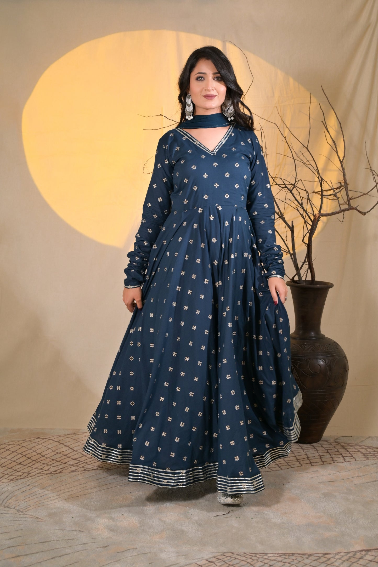NAZRANA ANARKALI SUIT SET