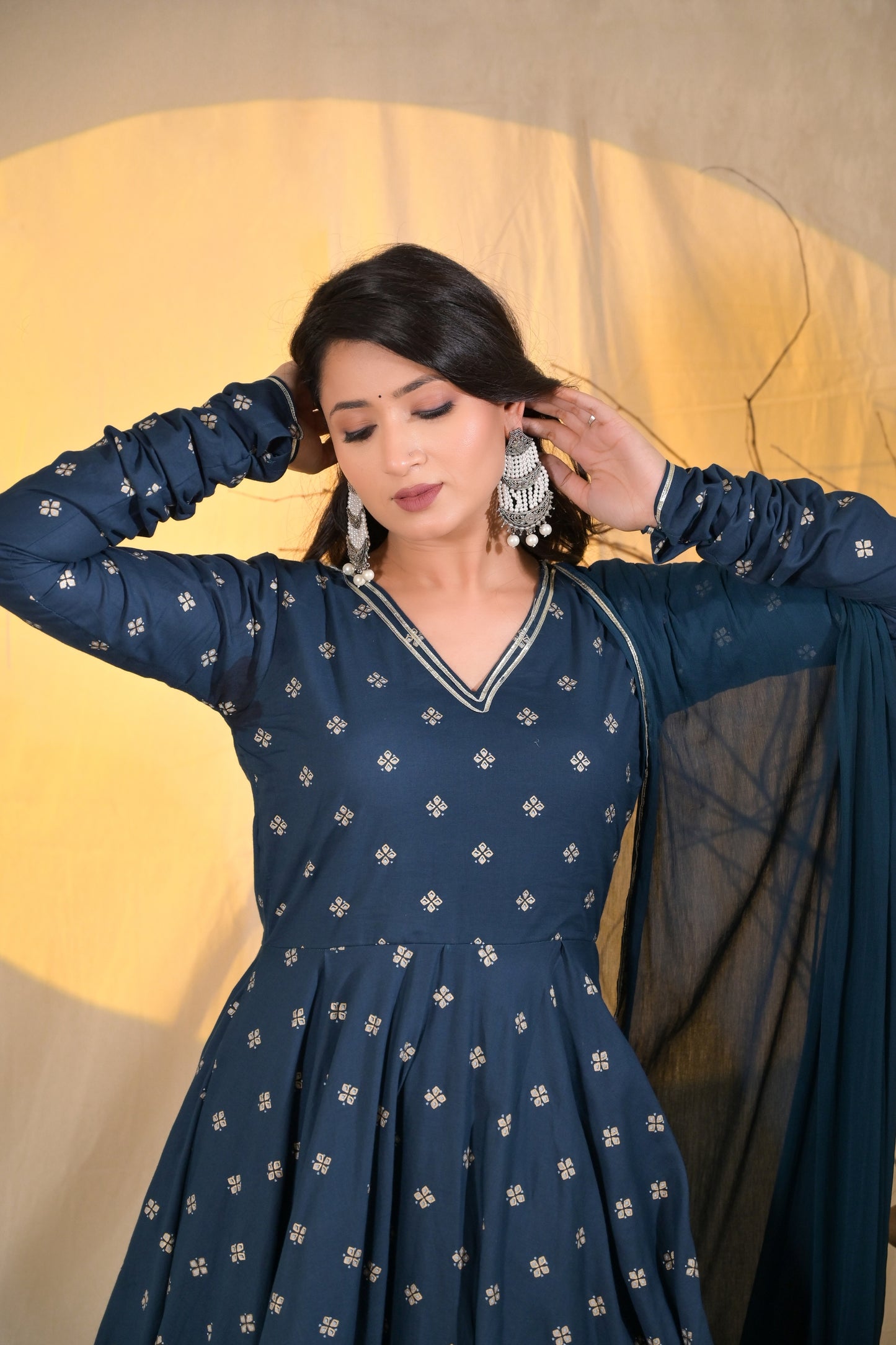 NAZRANA ANARKALI SUIT SET