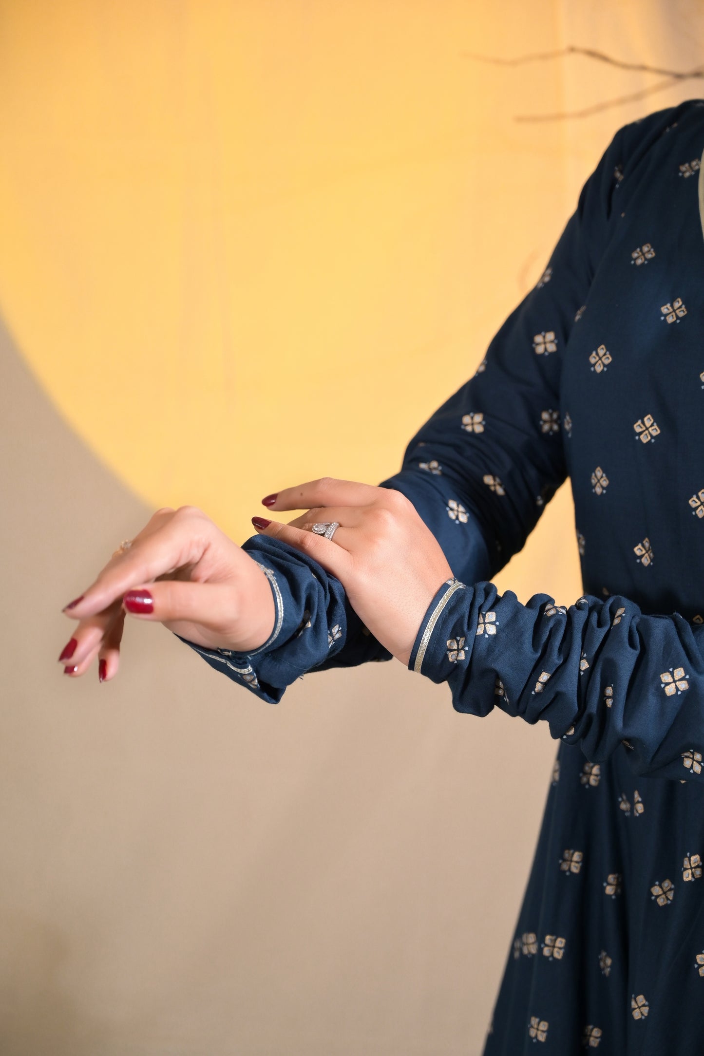 NAZRANA ANARKALI SUIT SET