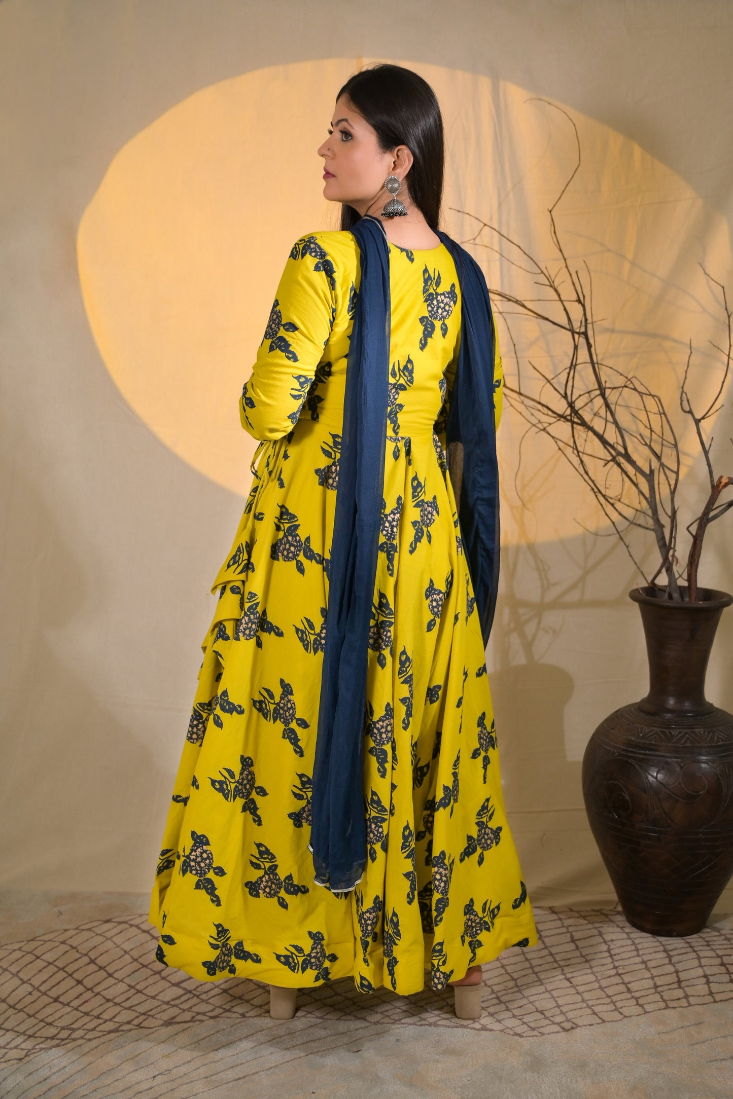 AABROO ANARKALI SUIT SET
