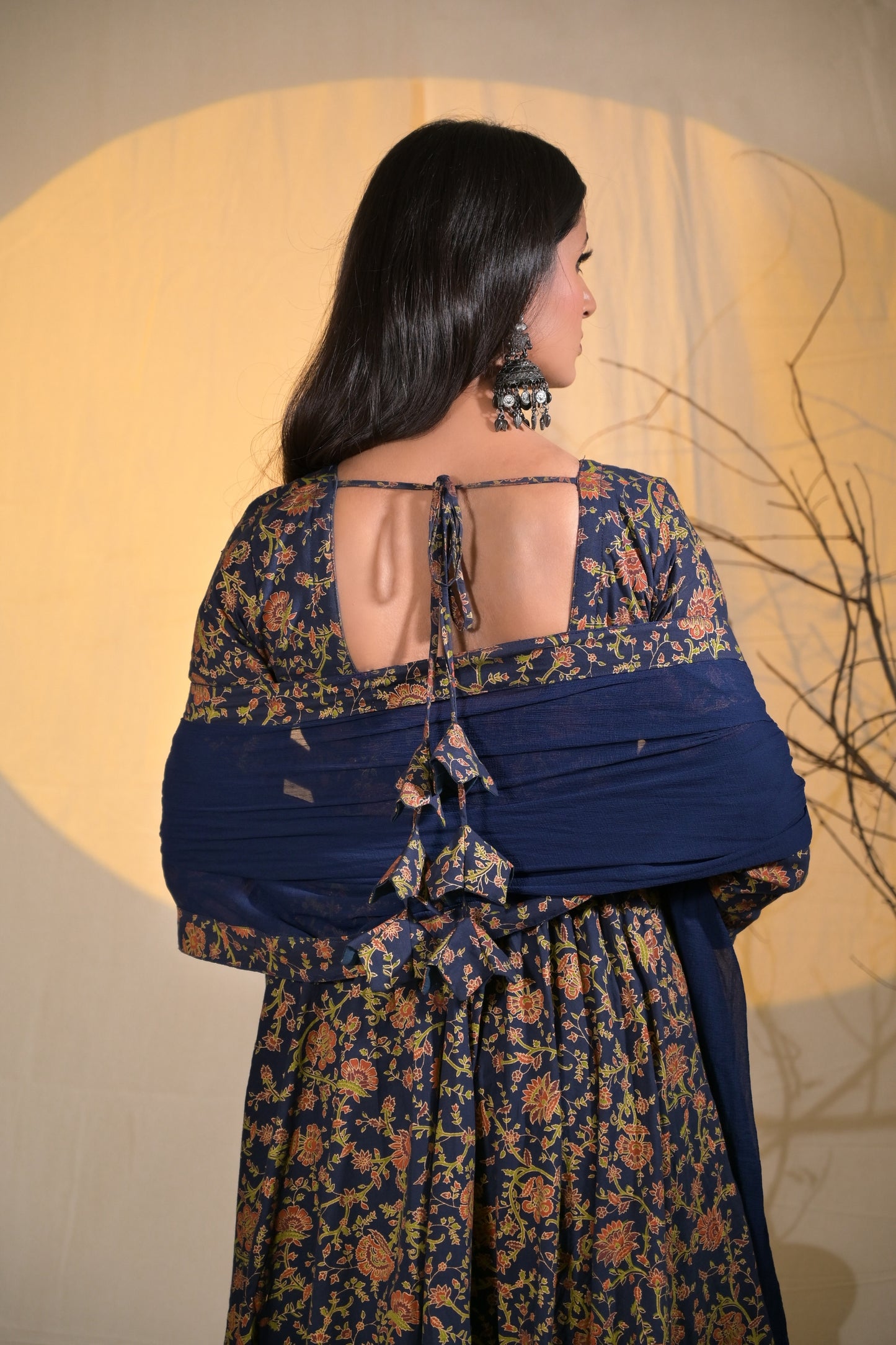 ZAHRAANA ANARKALI SUIT SET