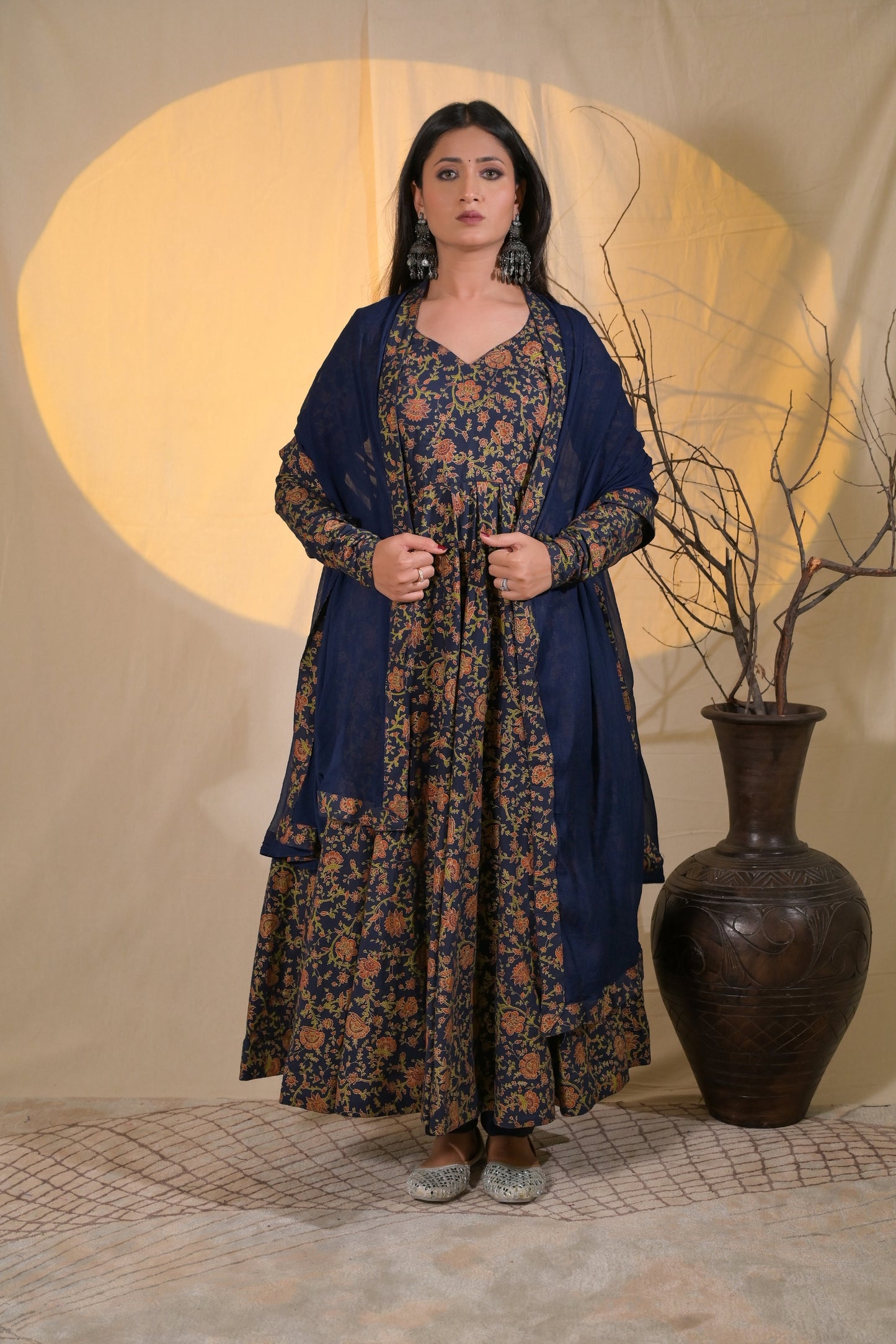 ZAHRAANA ANARKALI SUIT SET