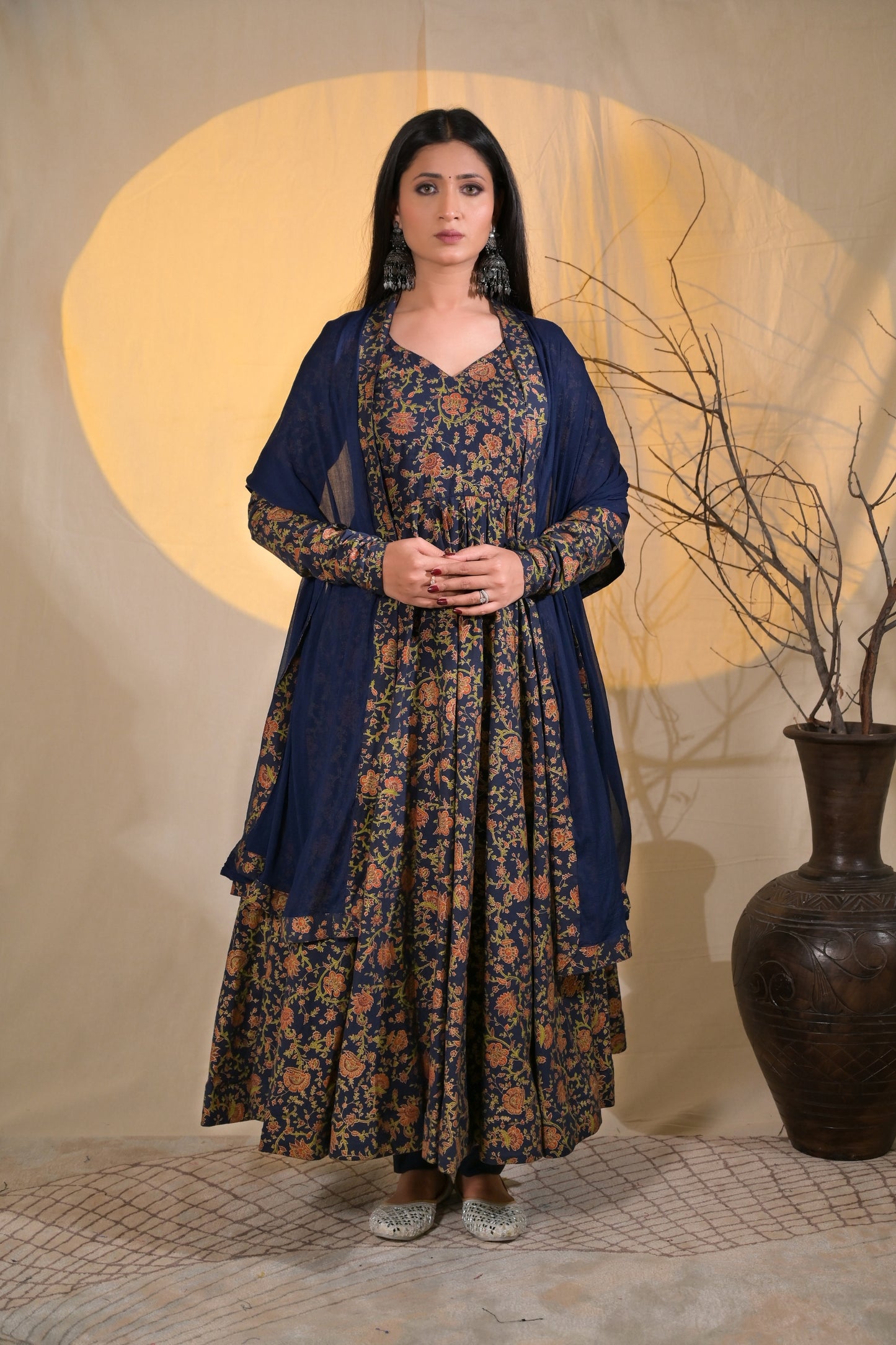 ZAHRAANA ANARKALI SUIT SET