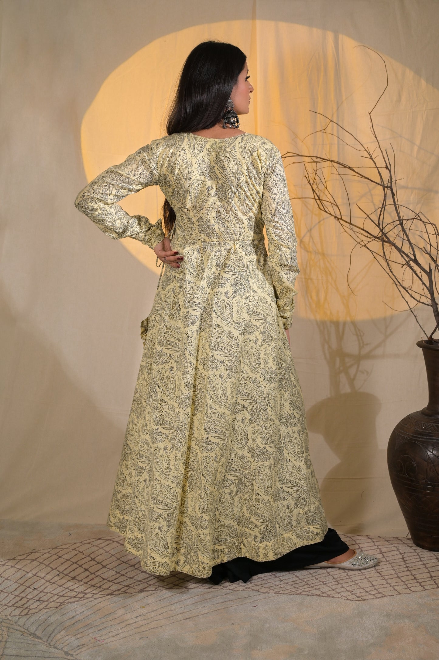 TILLA BAGH KURTA PLAZZO SET