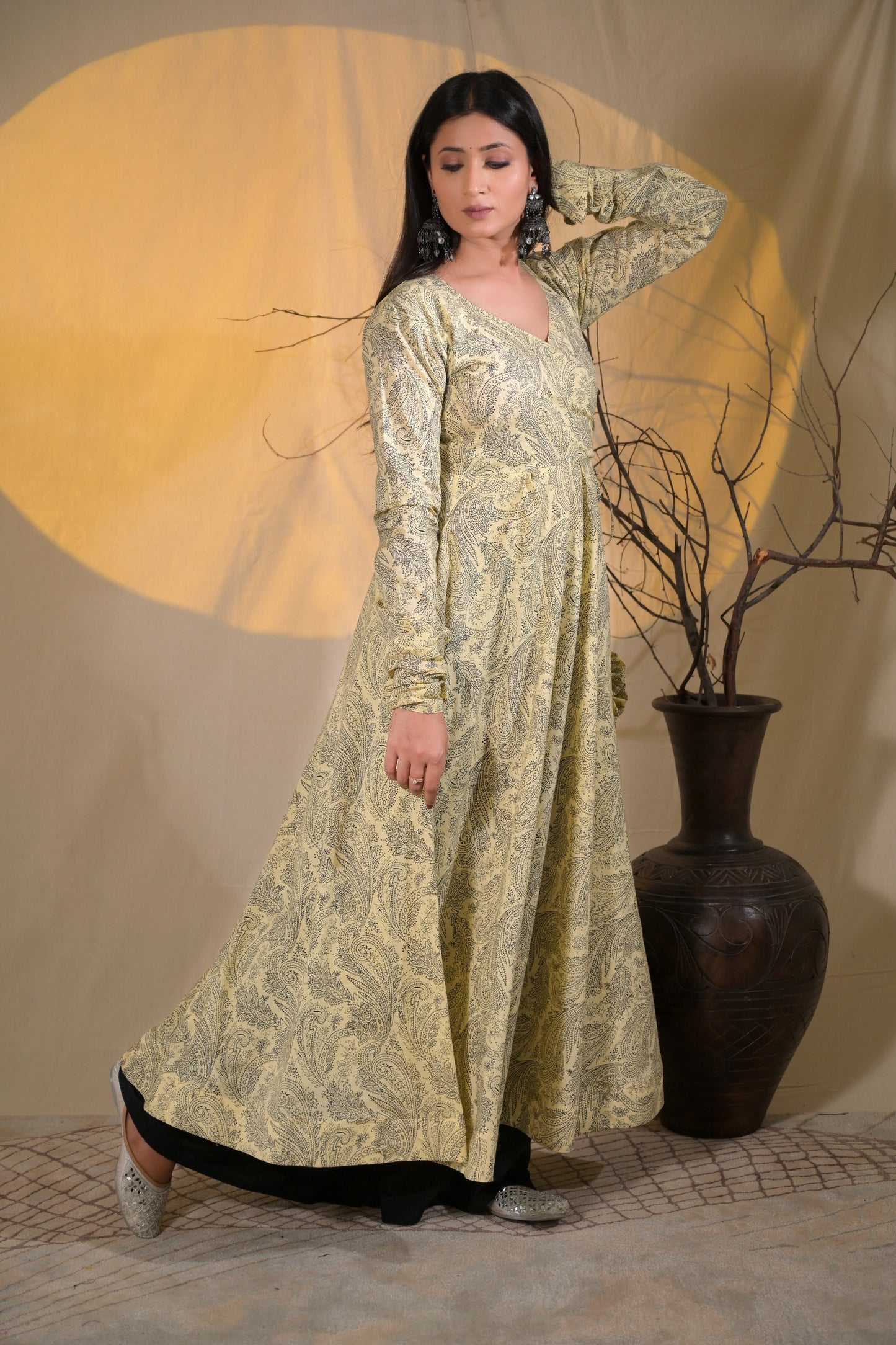 TILLA BAGH KURTA PLAZZO SET