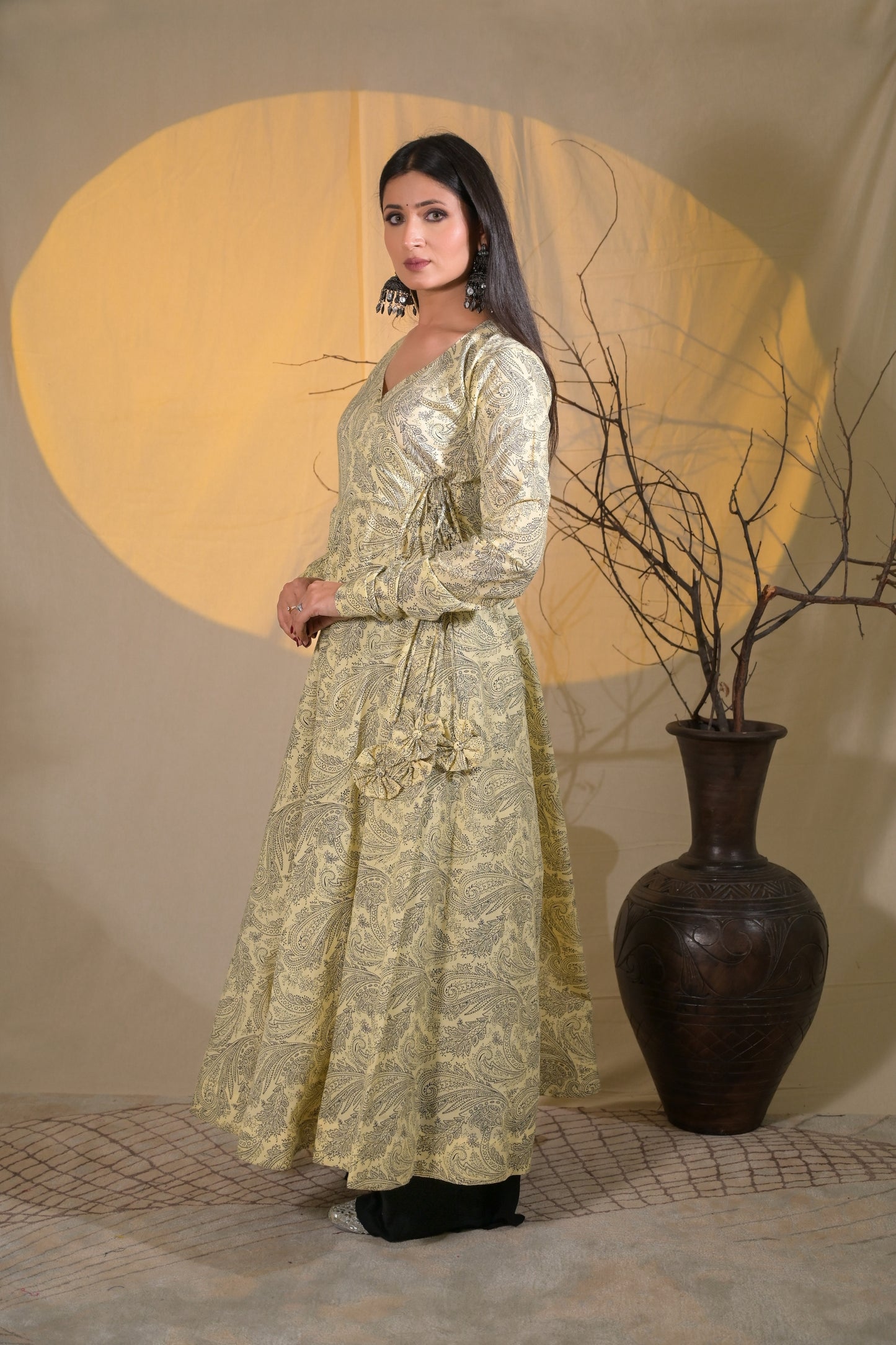 TILLA BAGH KURTA PLAZZO SET