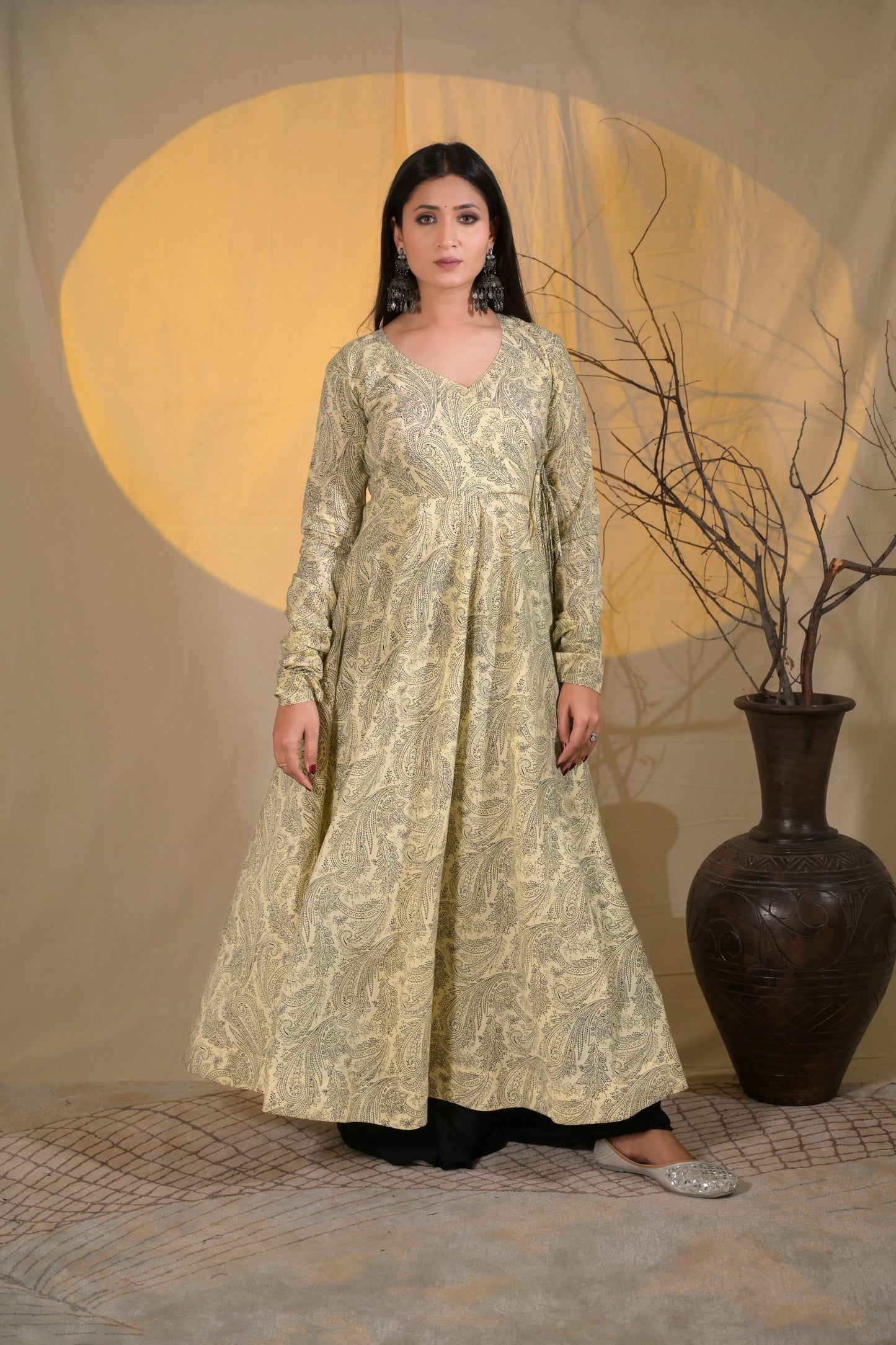 TILLA BAGH KURTA PLAZZO SET