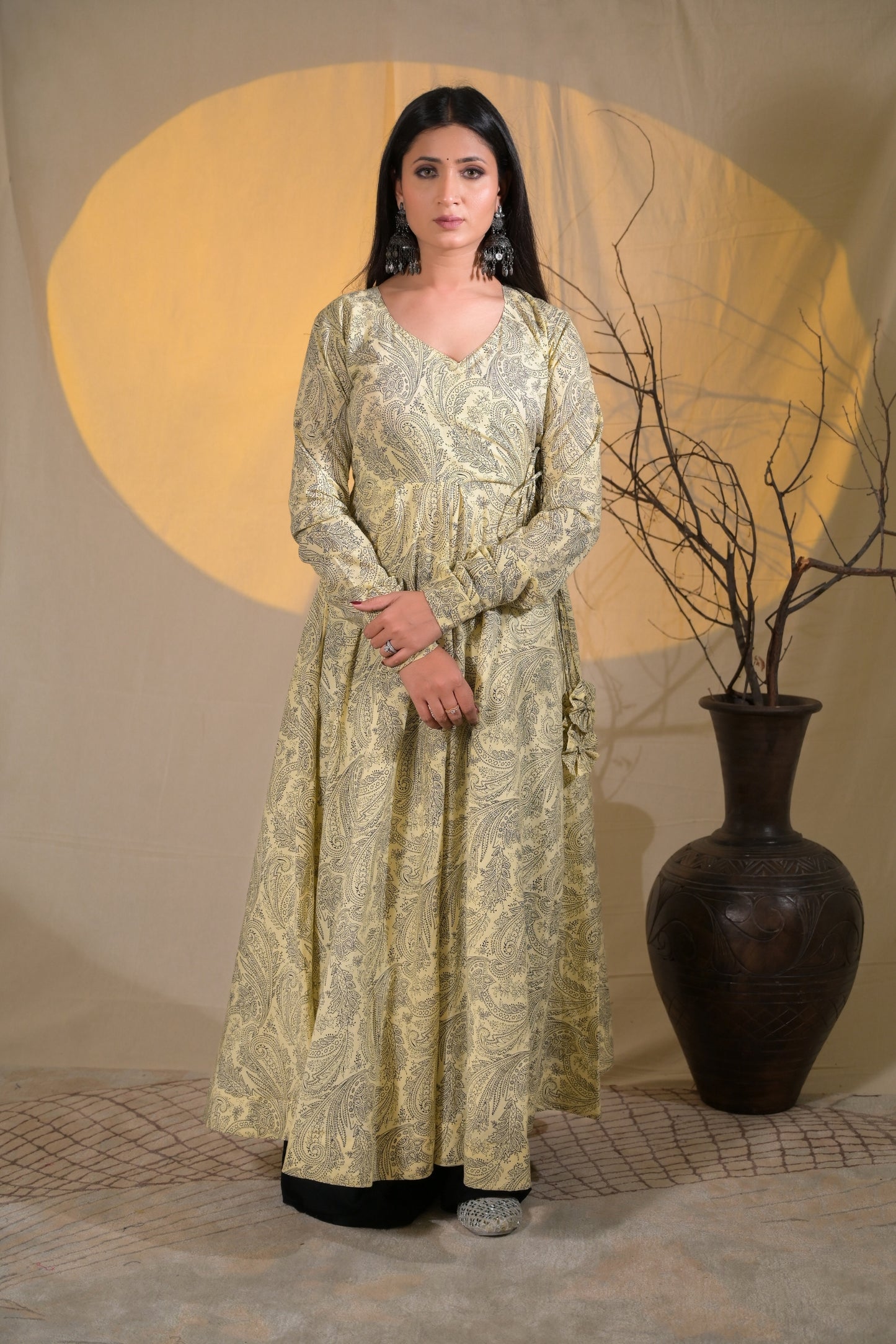 TILLA BAGH KURTA PLAZZO SET