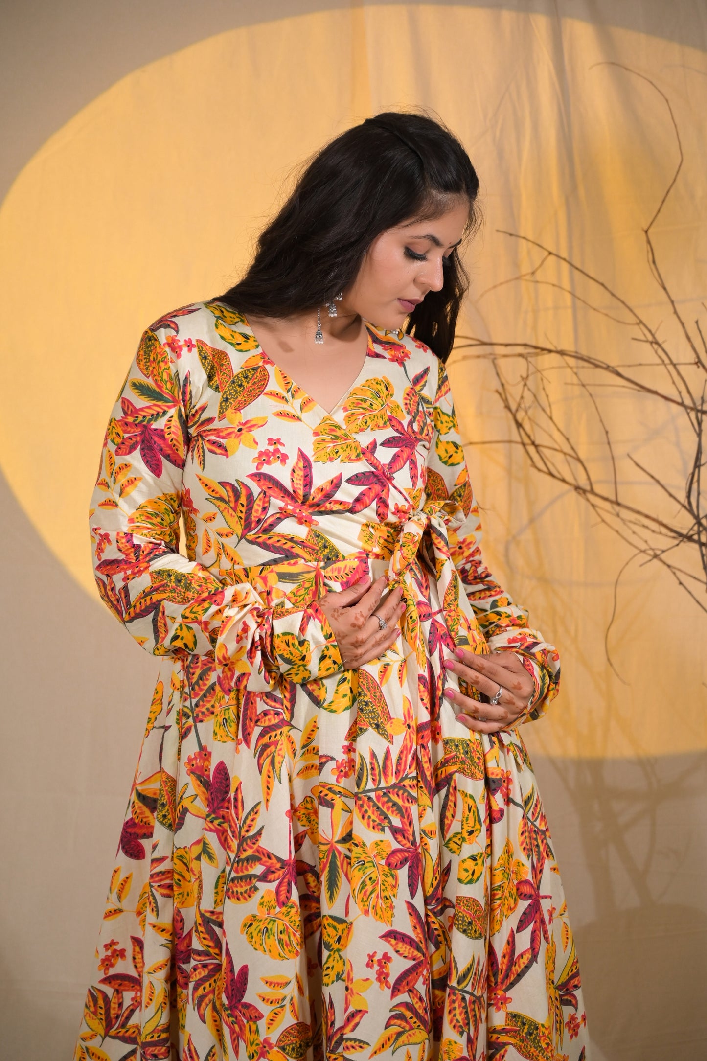BLOSSOM KURTA PLAZZO SET