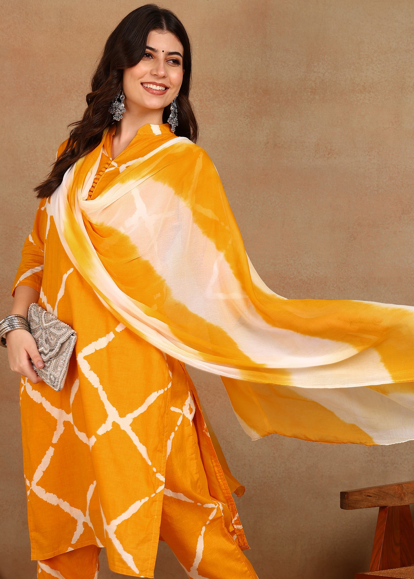 Haldi Hues Straight Suit