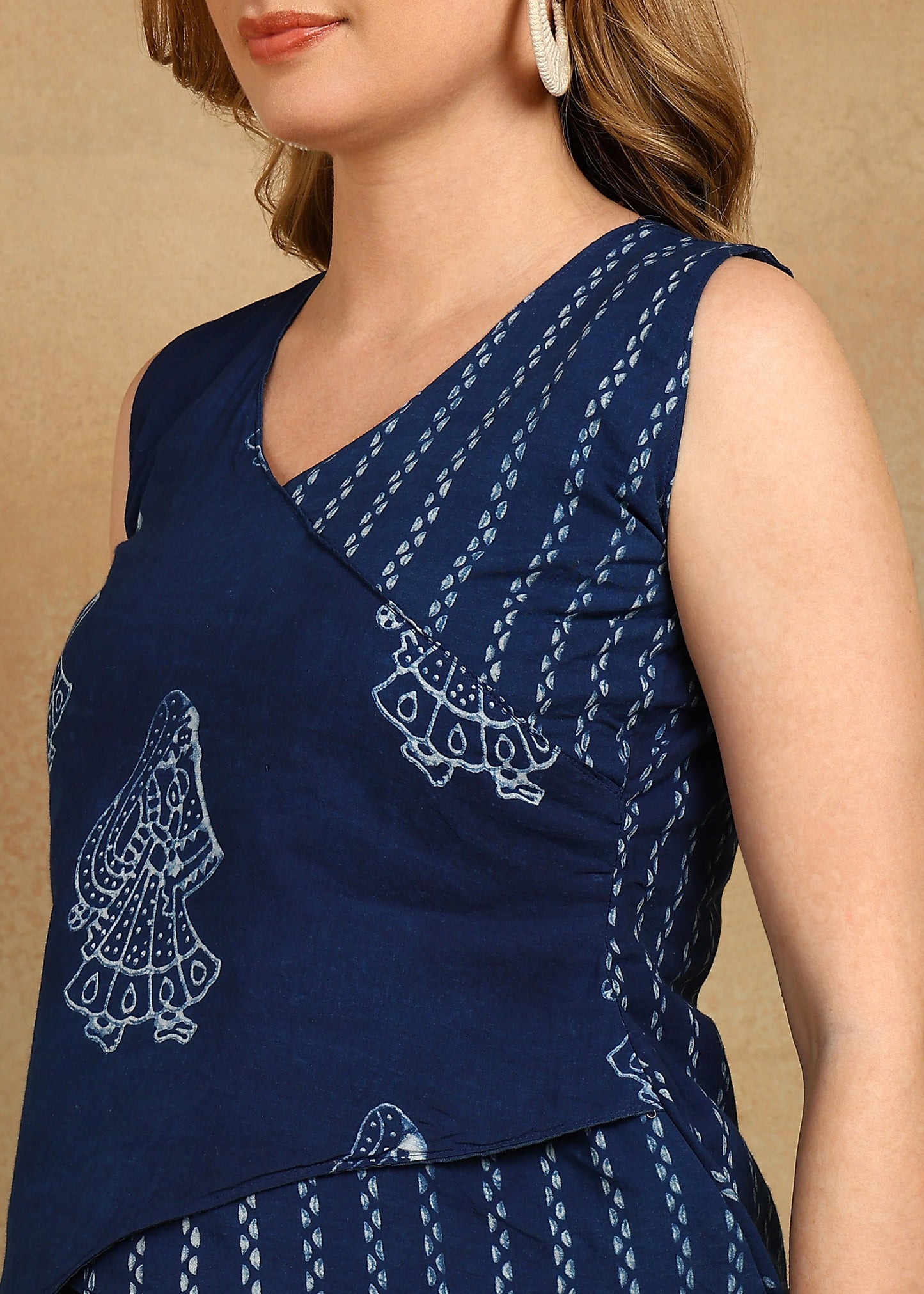 DABU FUSED KURTI JACKET