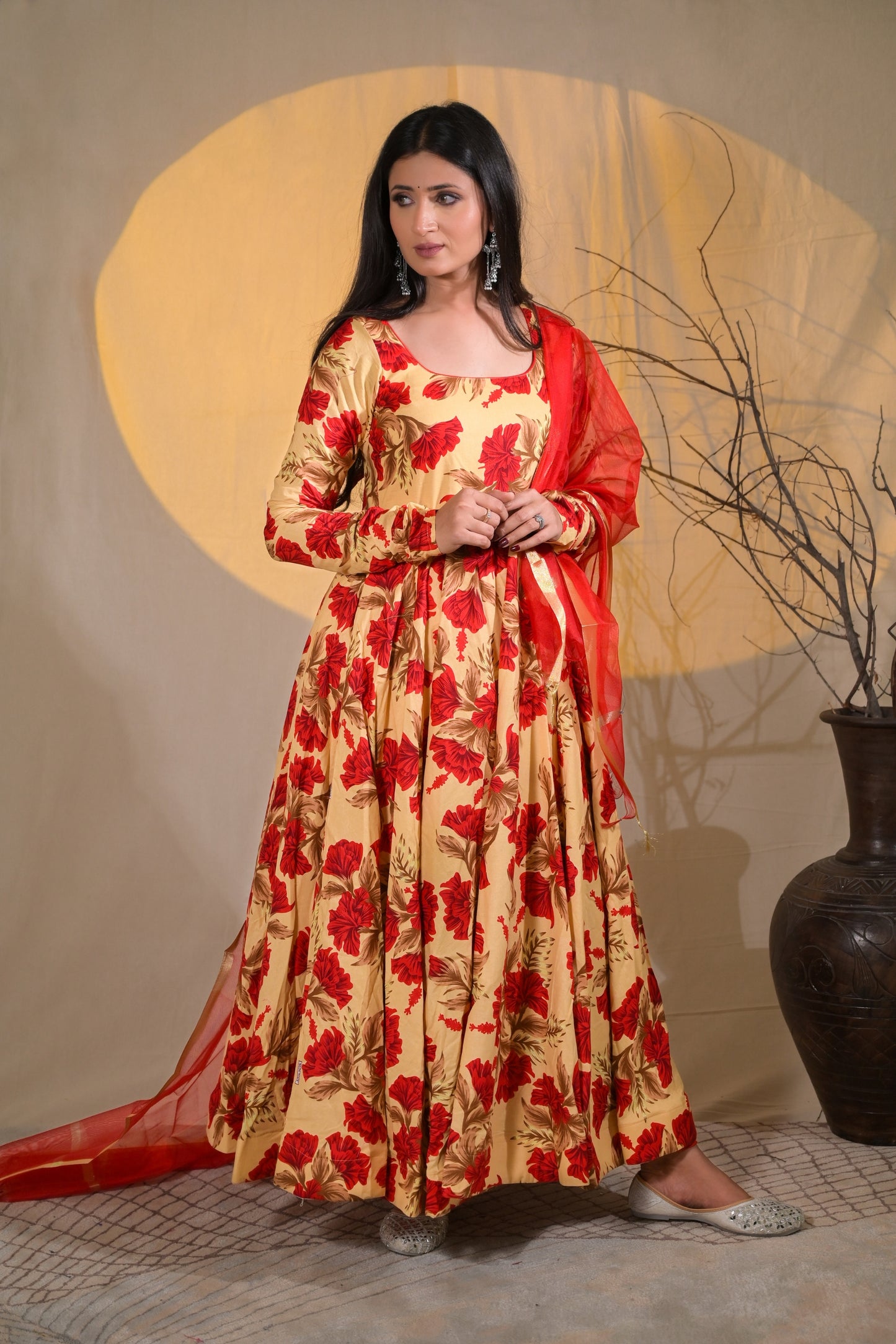 VASANT ANARKALI SUIT SET