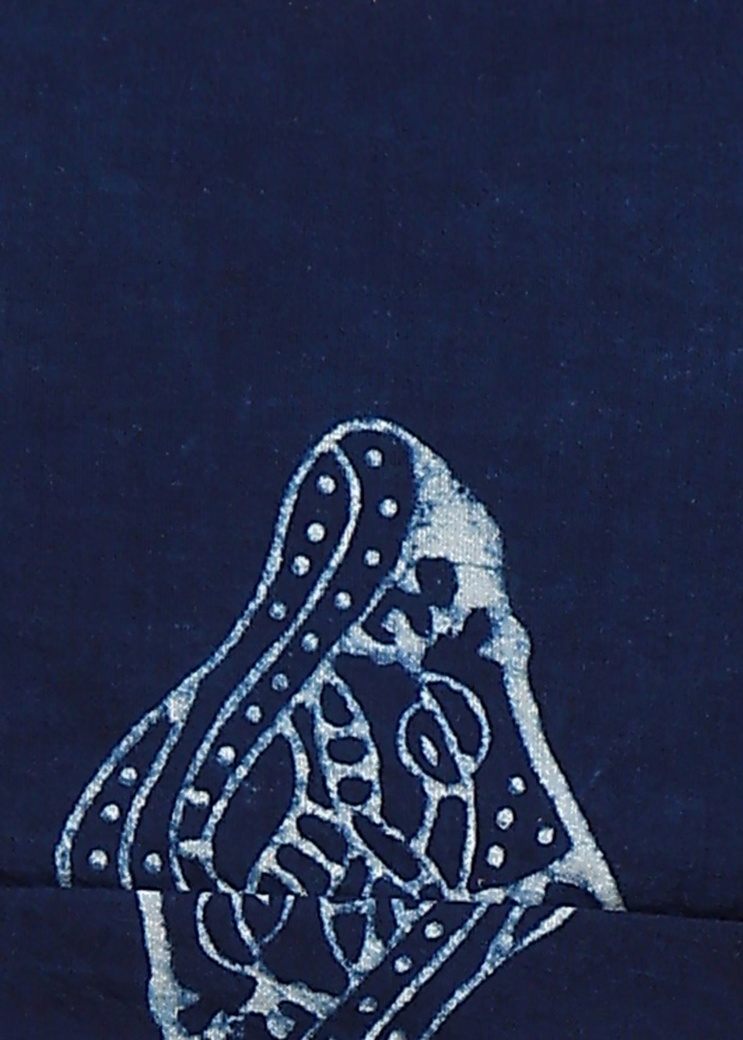 INDIGO DABU HANDBLOCKED KURTI
