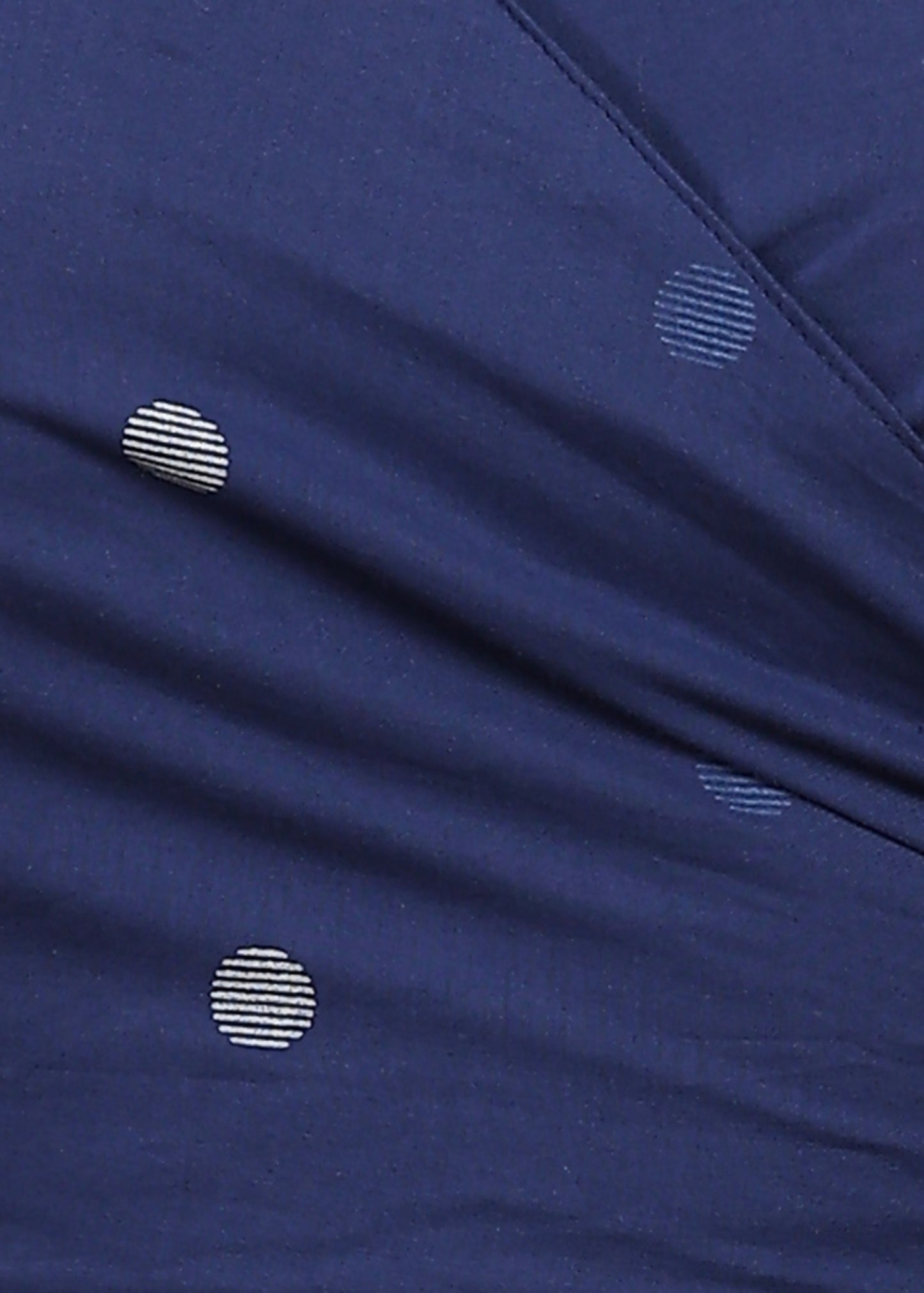NAVY POLKA CO-ORD SET
