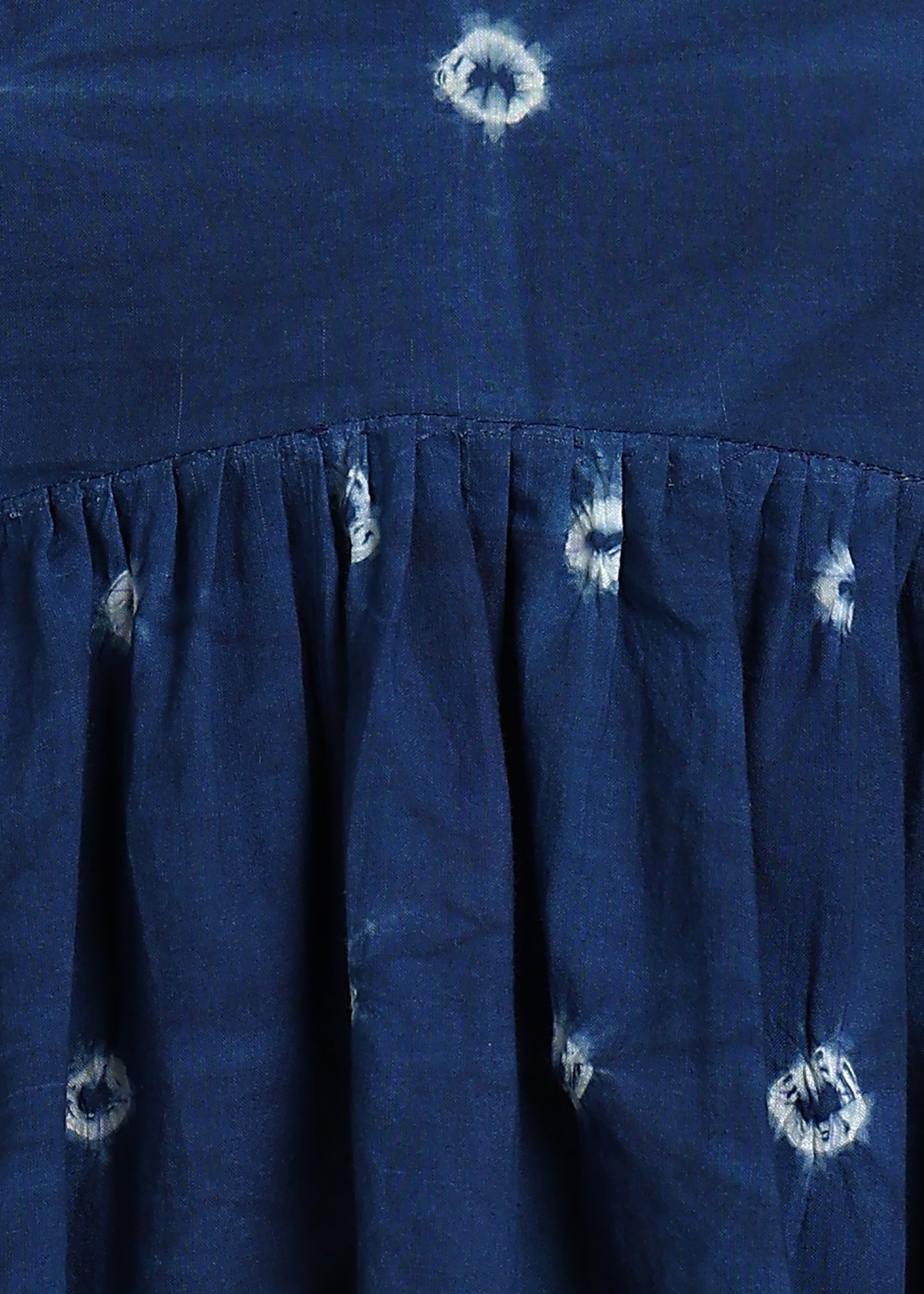 INDIGO BANDHEJ SHORT KURTI