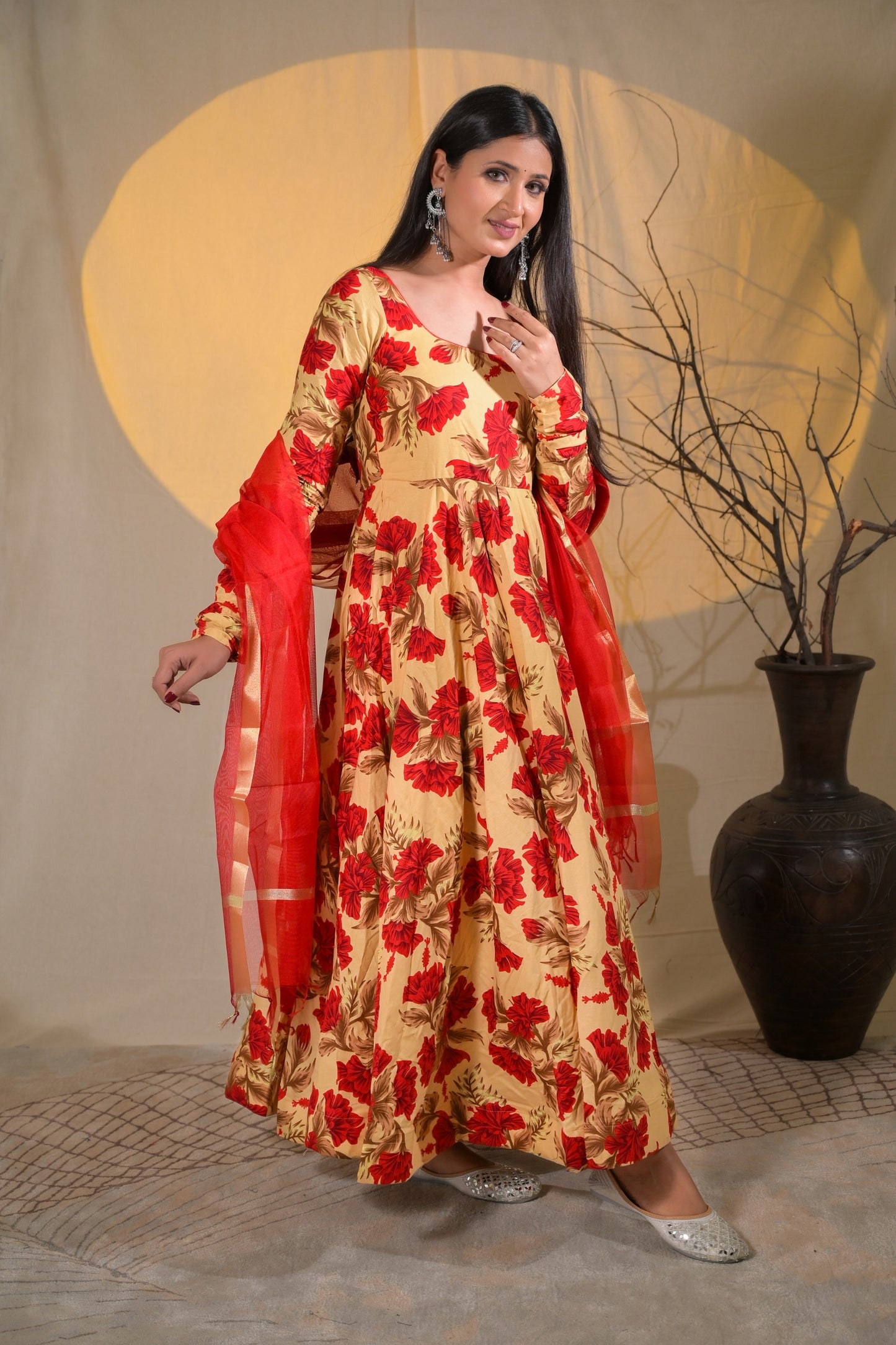 VASANT ANARKALI SUIT SET