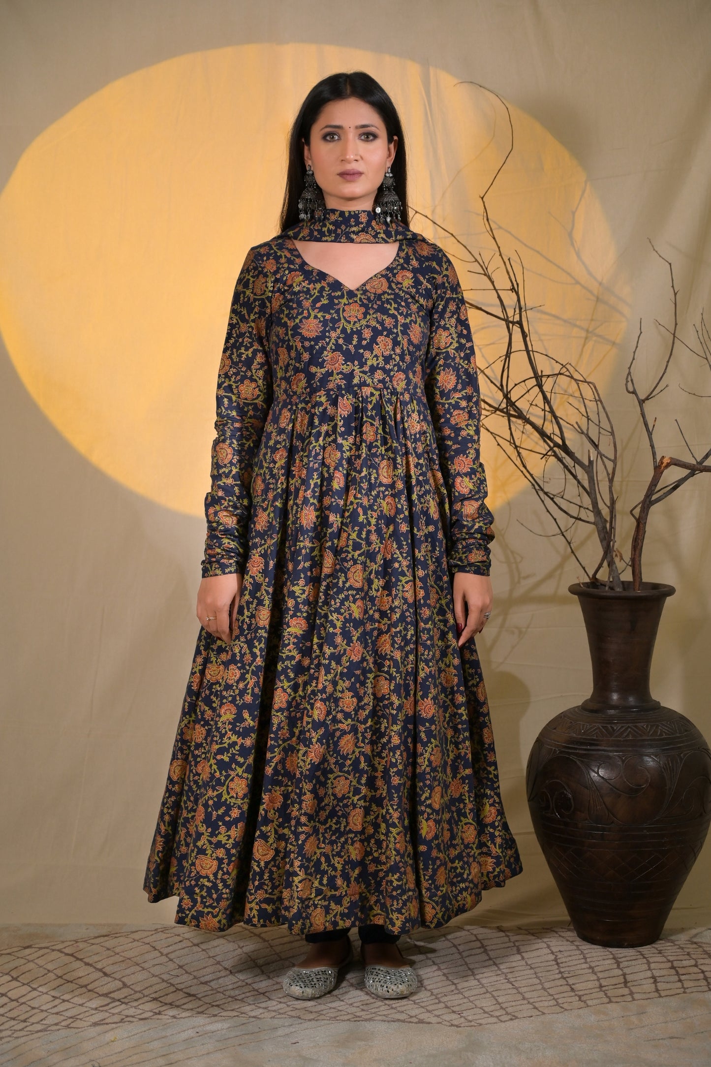 ZAHRAANA ANARKALI SUIT SET