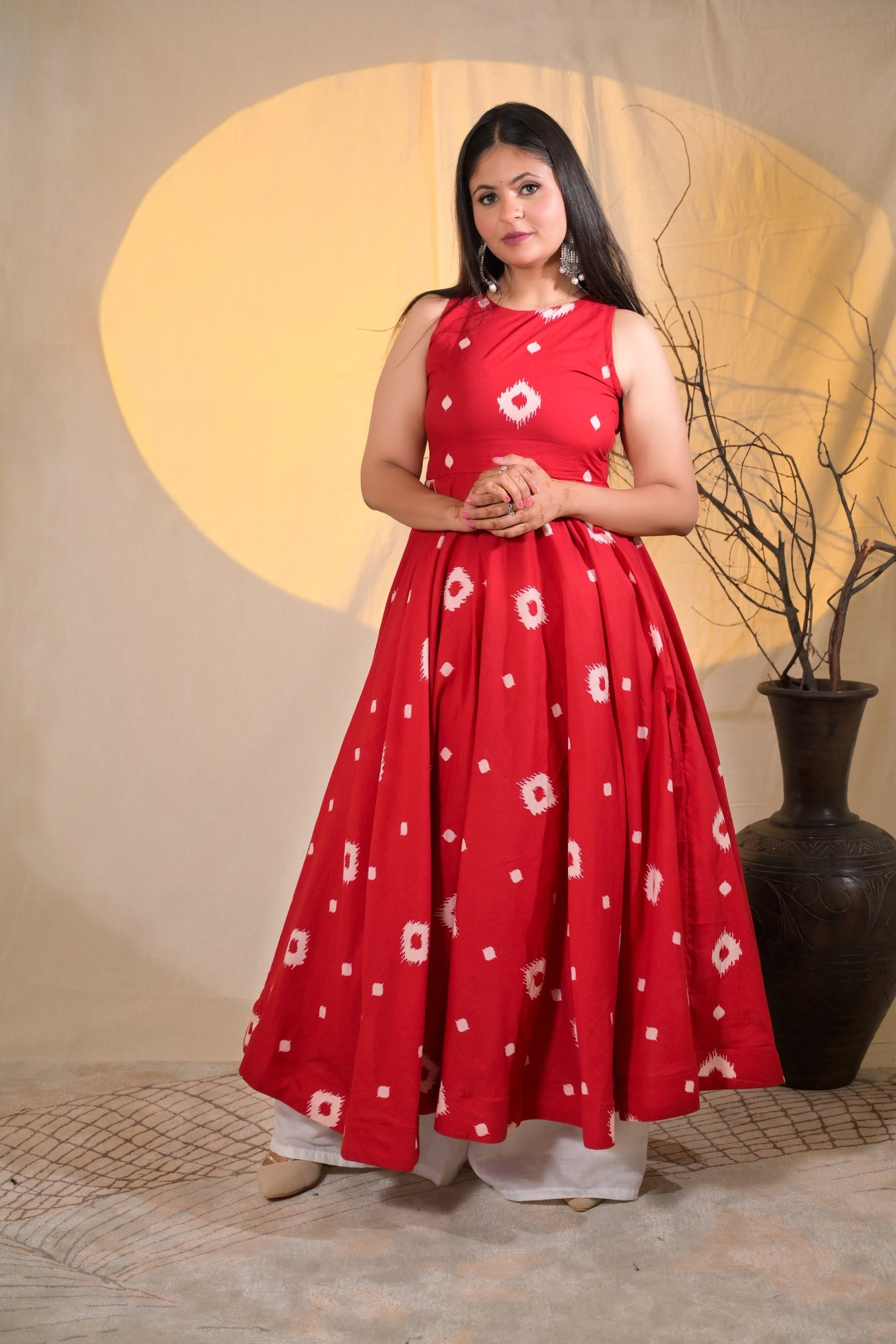 LALIMA CUT SLEEVES KURTA SET