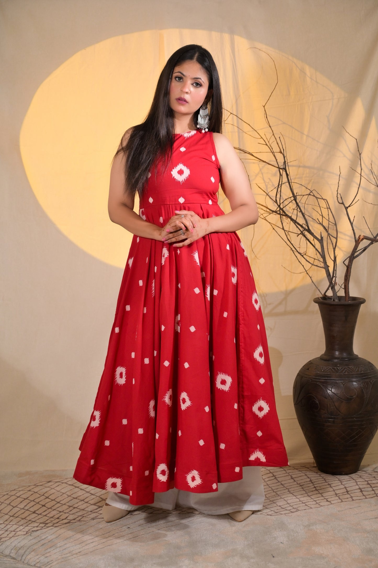 LALIMA CUT SLEEVES KURTA SET