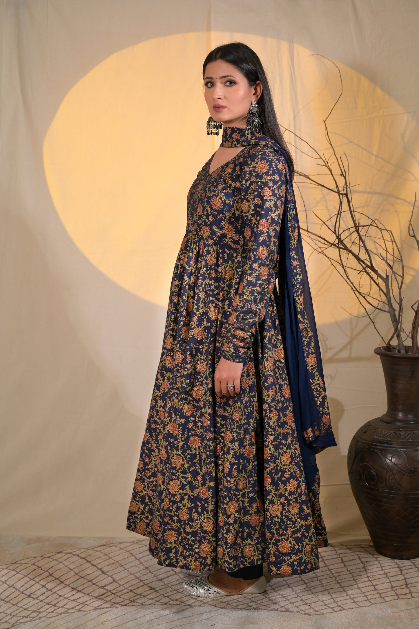 ZAHRAANA ANARKALI SUIT SET
