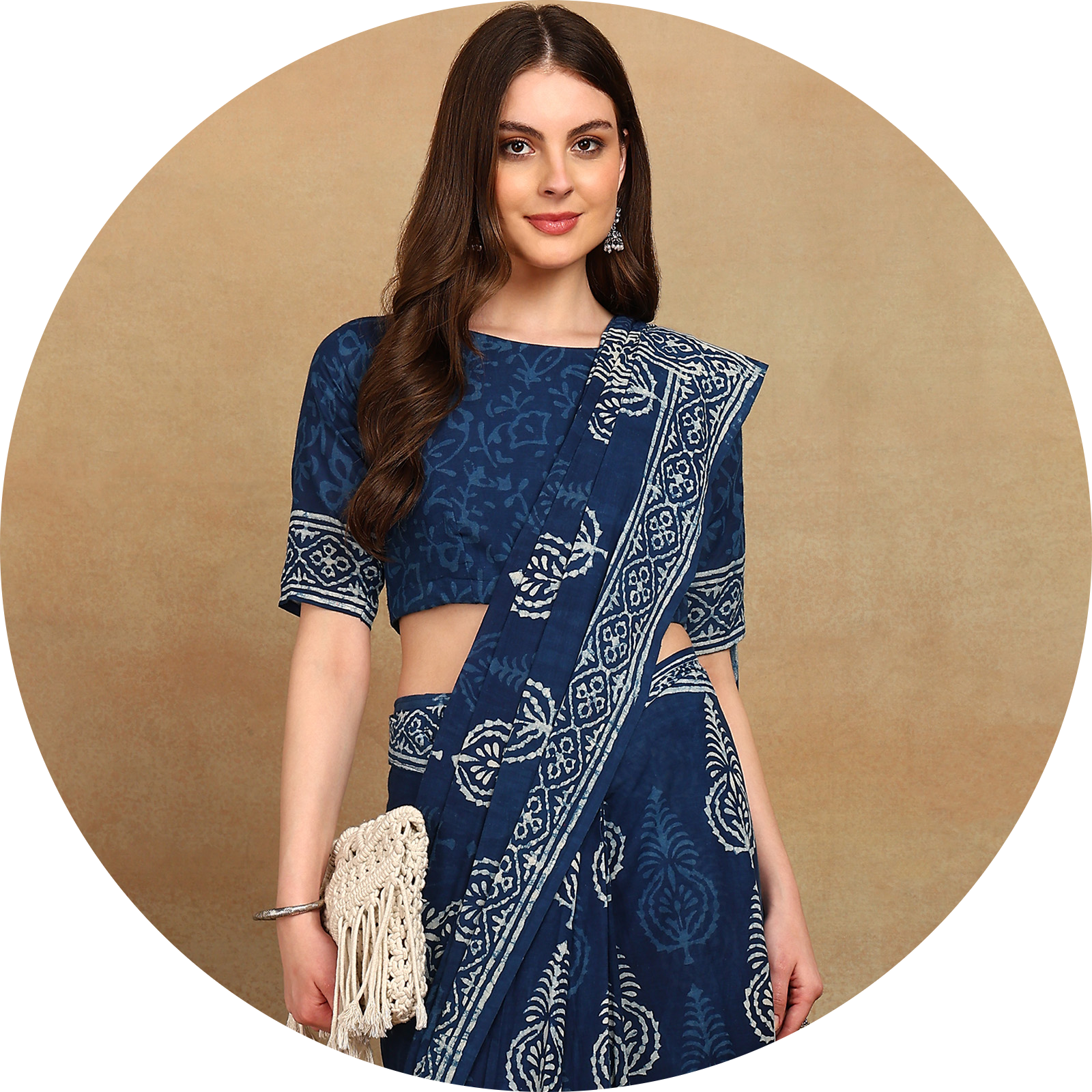PRE DRAPED SAREE