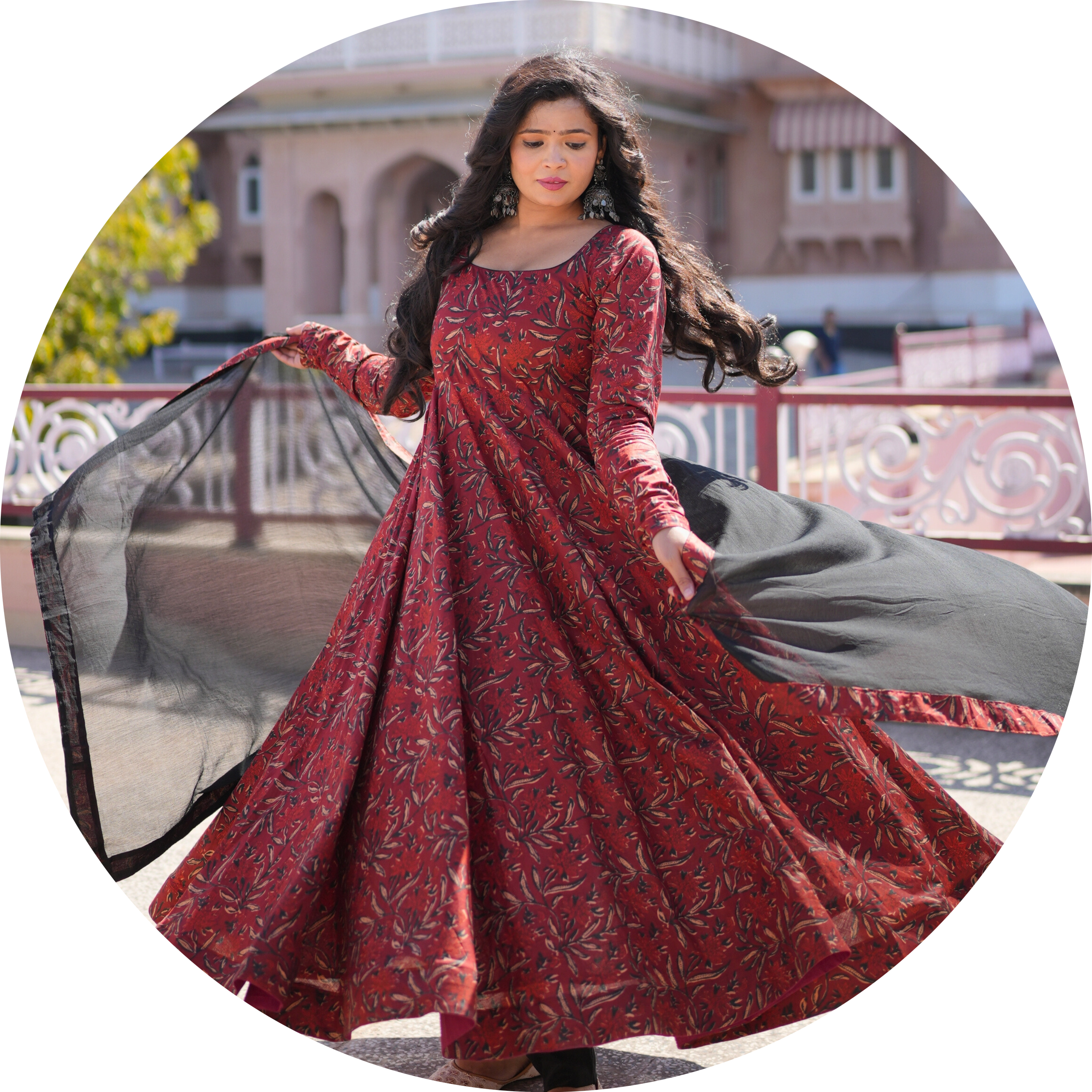 SIGNATURE ANARKALI