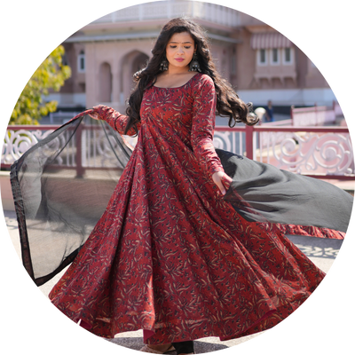 SIGNATURE ANARKALI