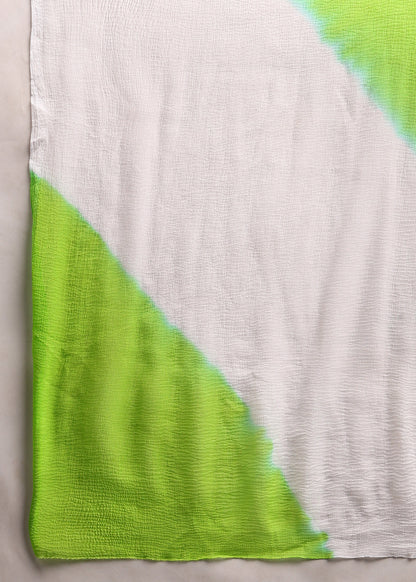 GREEN CHECKS STRAIGHT SUIT SET
