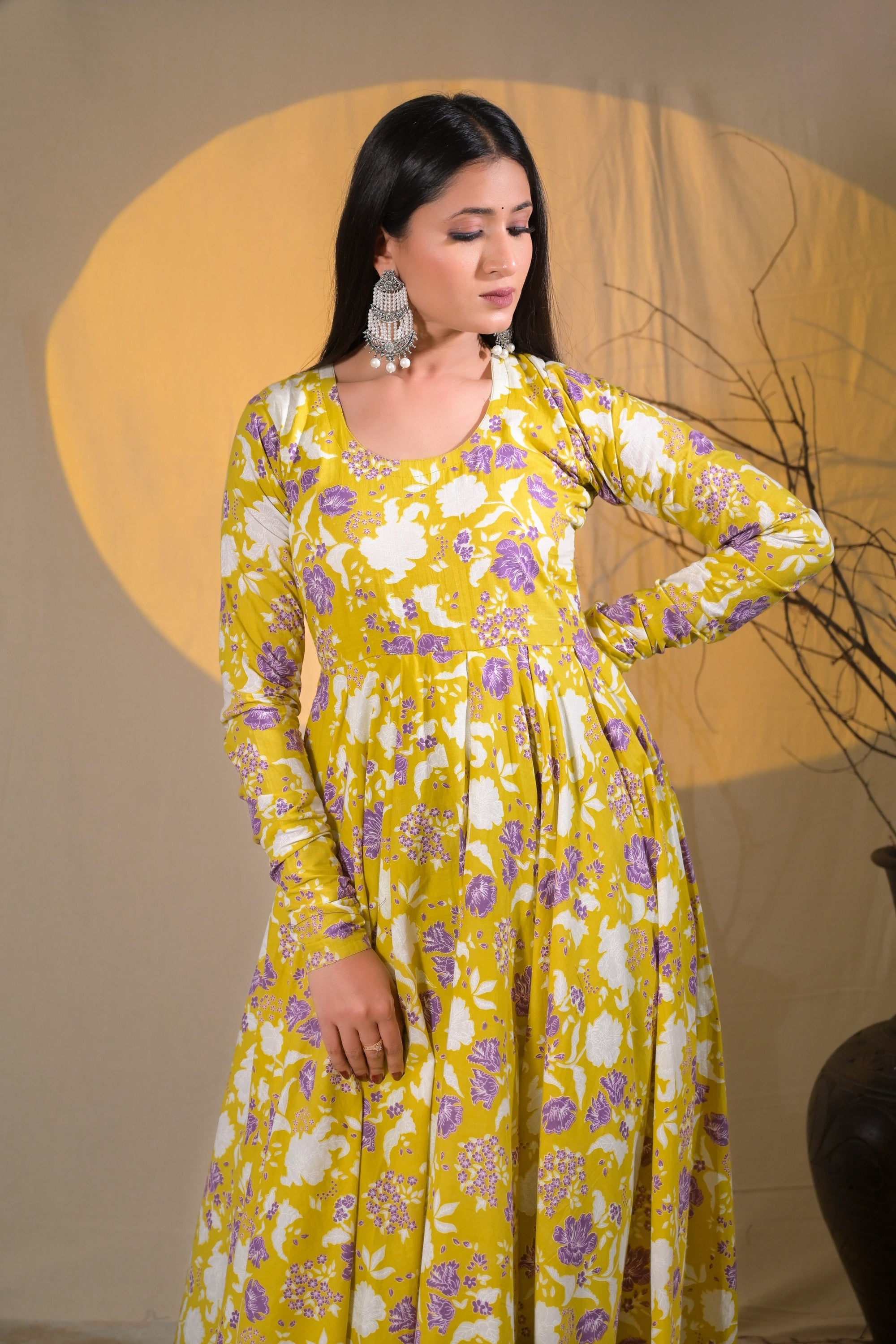 DASTAAN  ANARKALI SUIT SET
