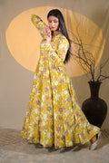 DASTAAN  ANARKALI SUIT SET