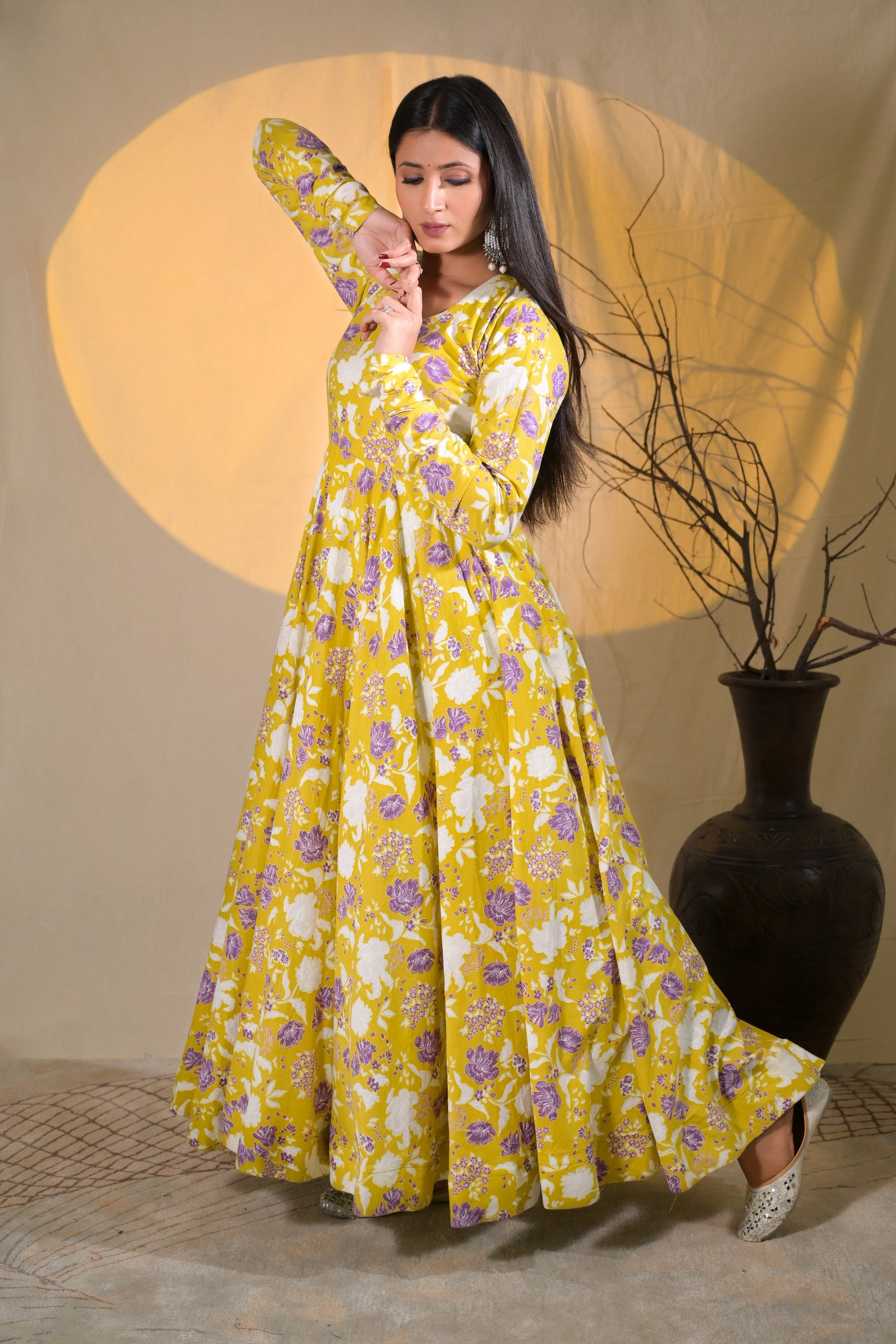 DASTAAN  ANARKALI SUIT SET