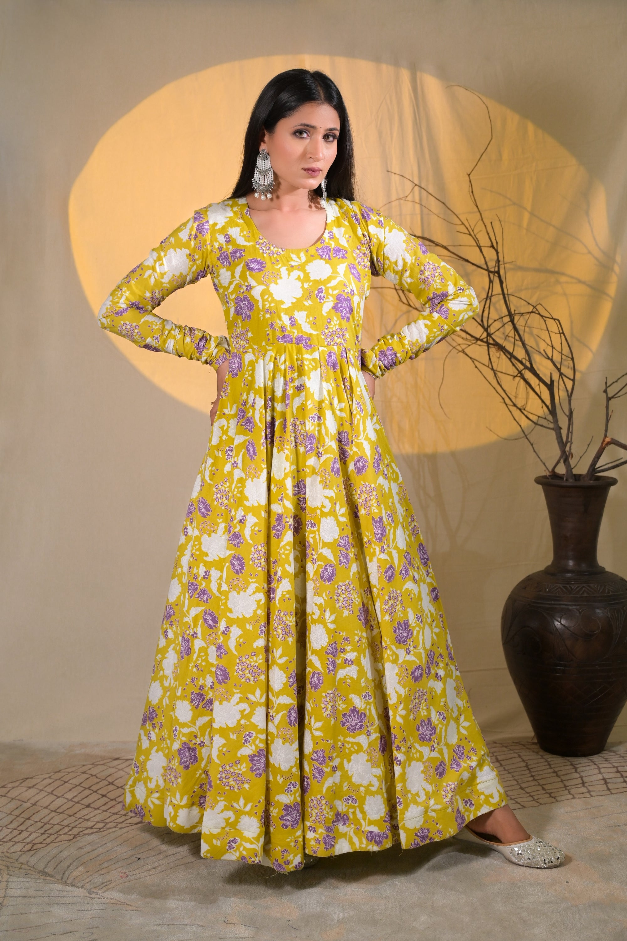 DASTAAN  ANARKALI SUIT SET