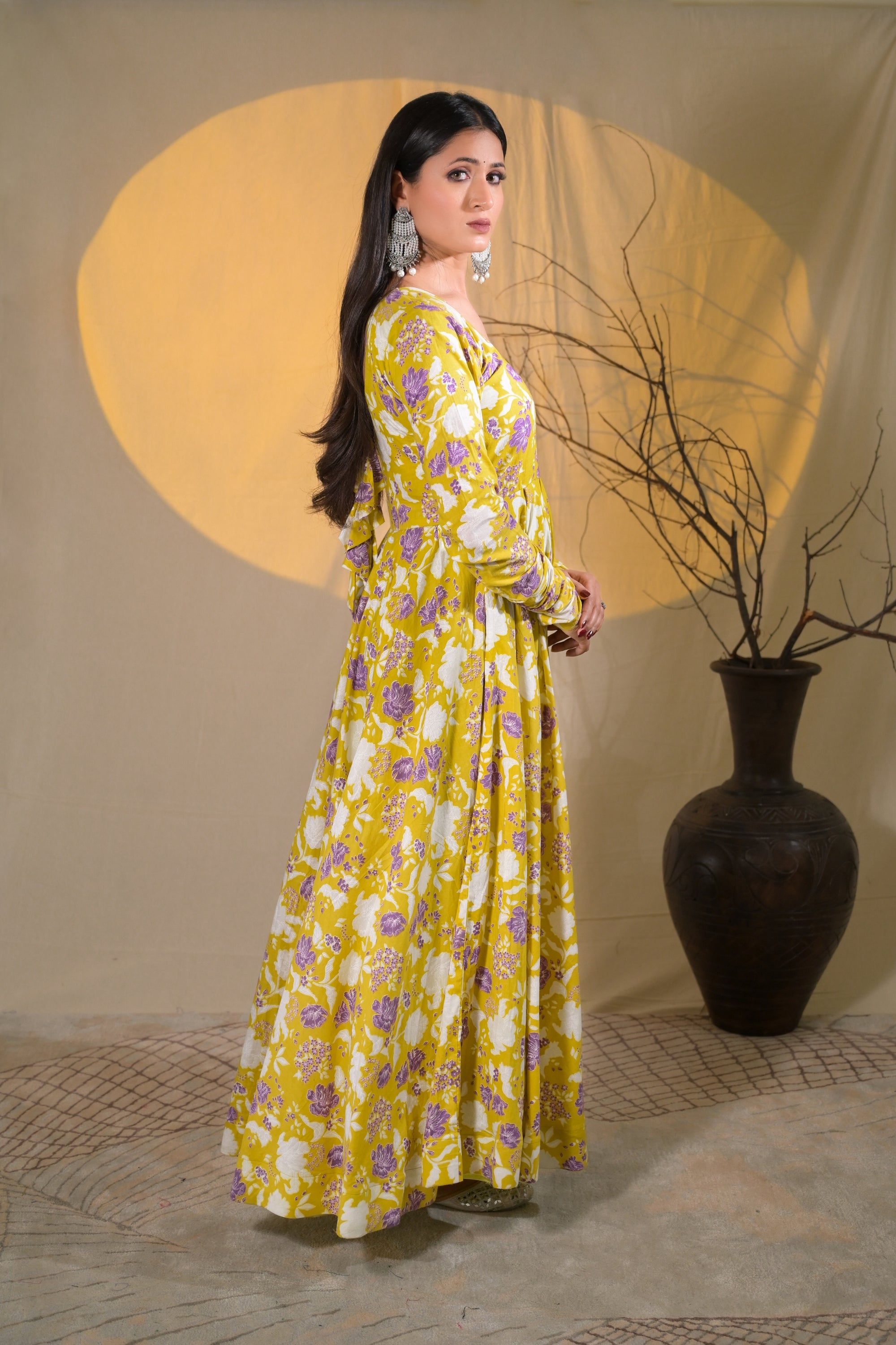 DASTAAN  ANARKALI SUIT SET