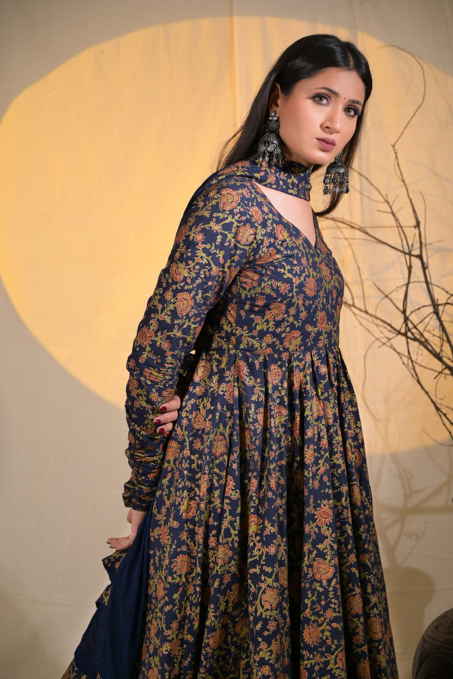 ZAHRAANA ANARKALI SUIT SET
