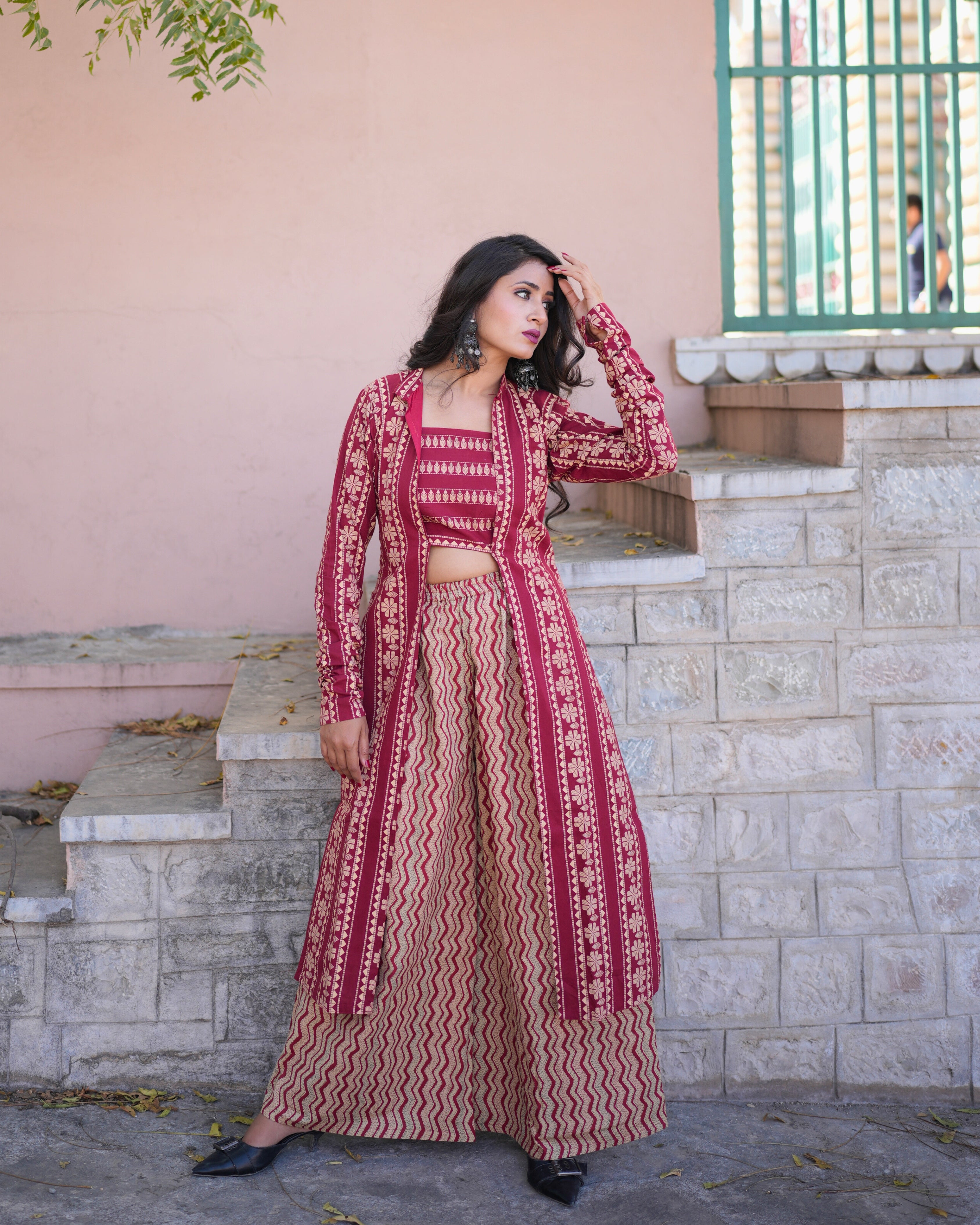 RUSTIC ELEGANCE JACKET SET