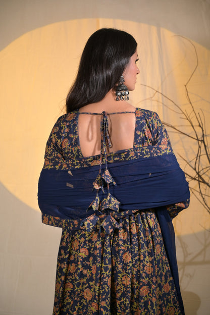 ZAHRAANA ANARKALI SUIT SET