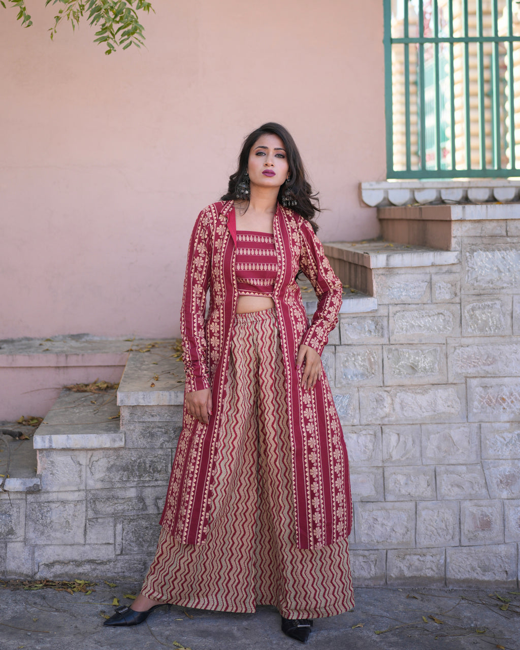 RUSTIC ELEGANCE JACKET SET