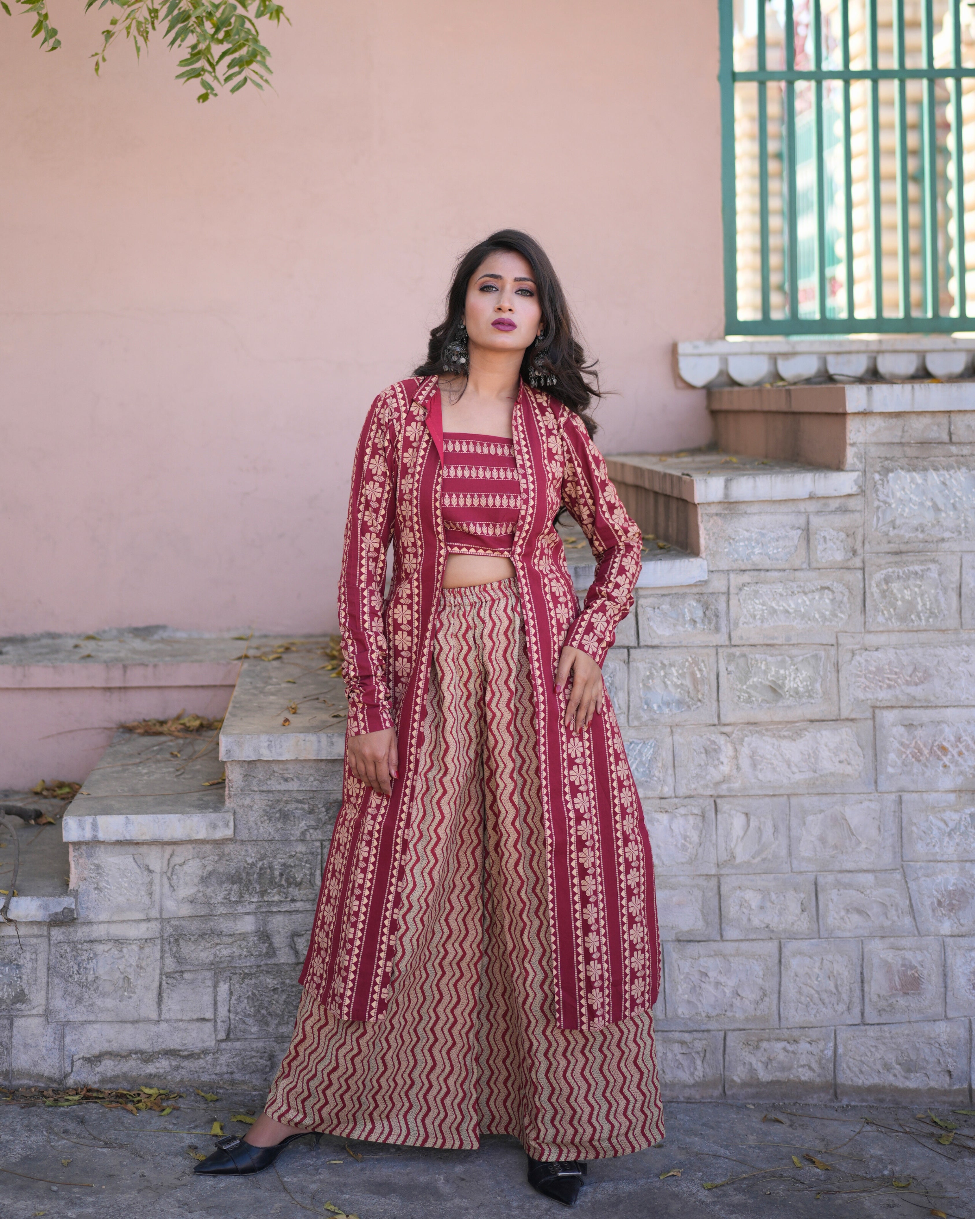 RUSTIC ELEGANCE JACKET SET