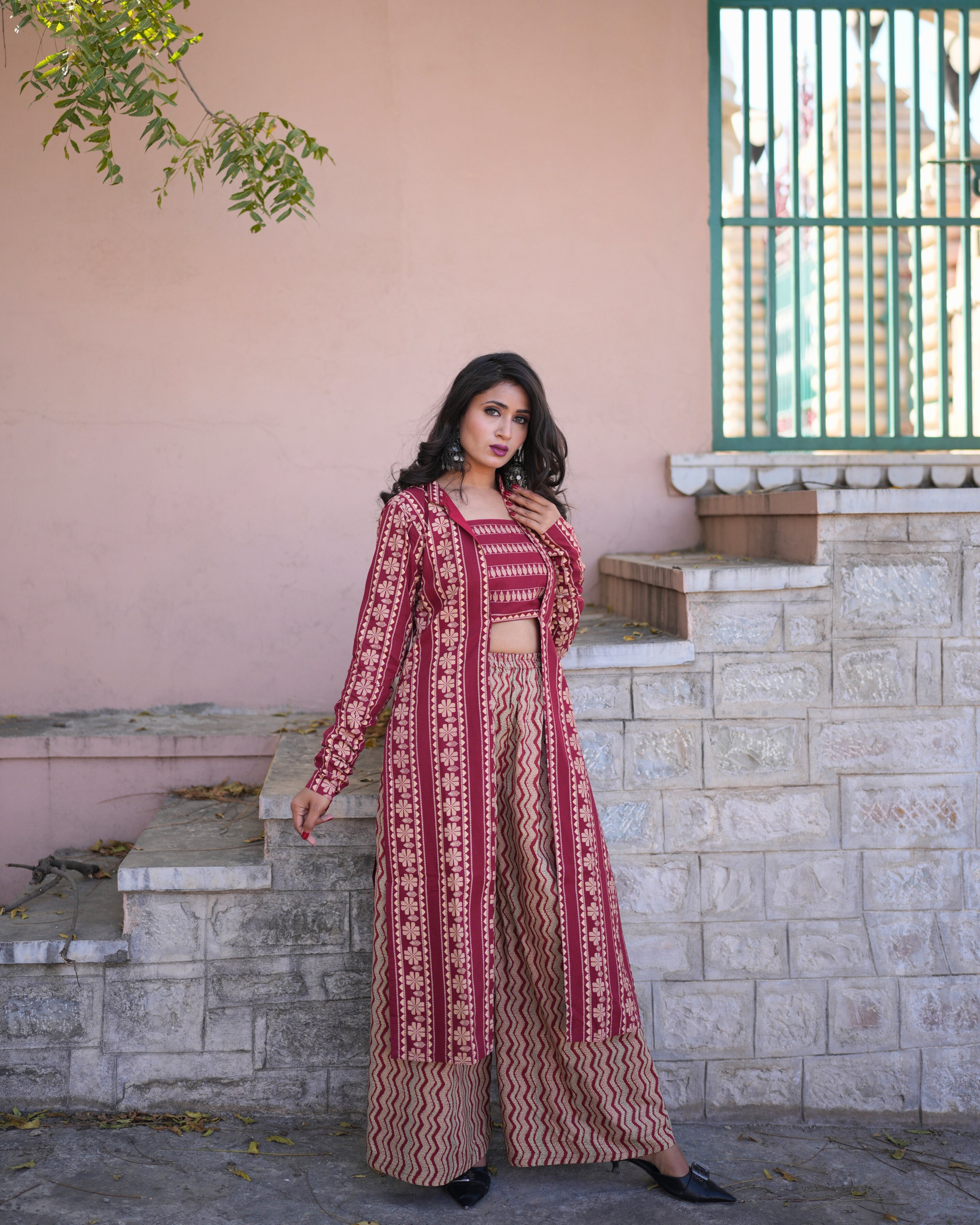 RUSTIC ELEGANCE JACKET SET