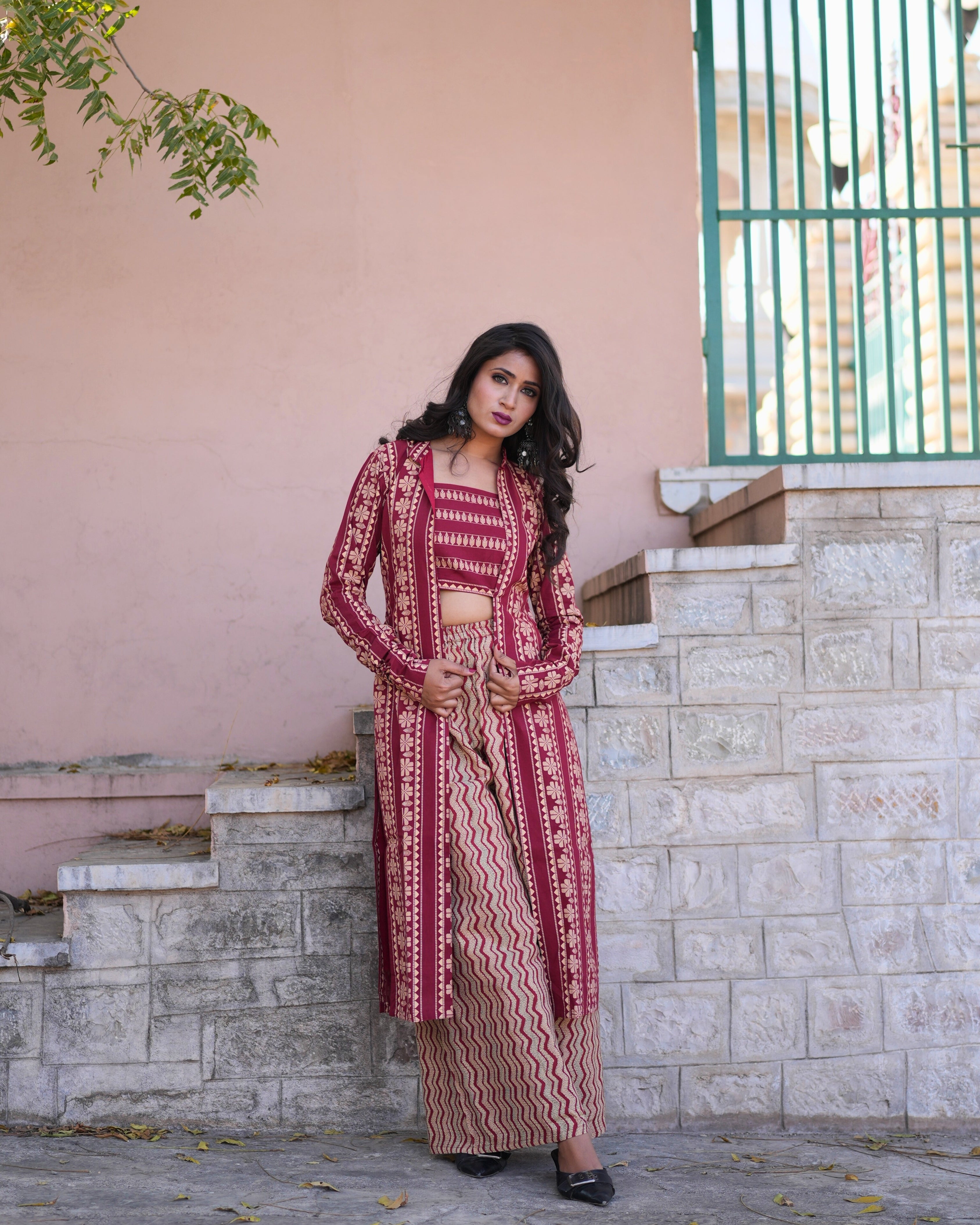 RUSTIC ELEGANCE JACKET SET