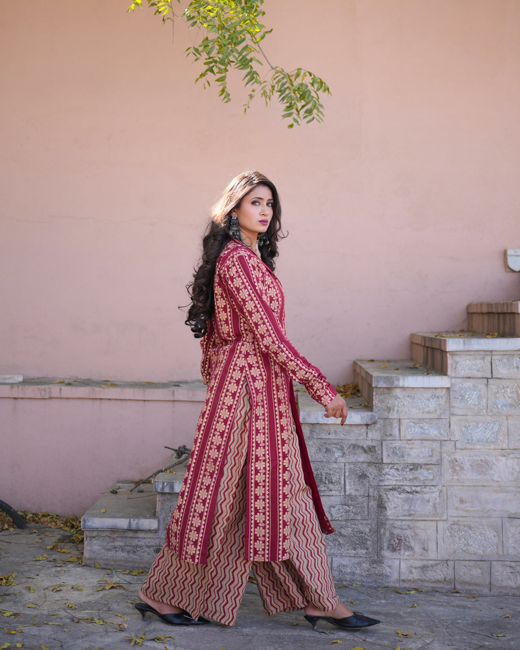 RUSTIC ELEGANCE JACKET SET