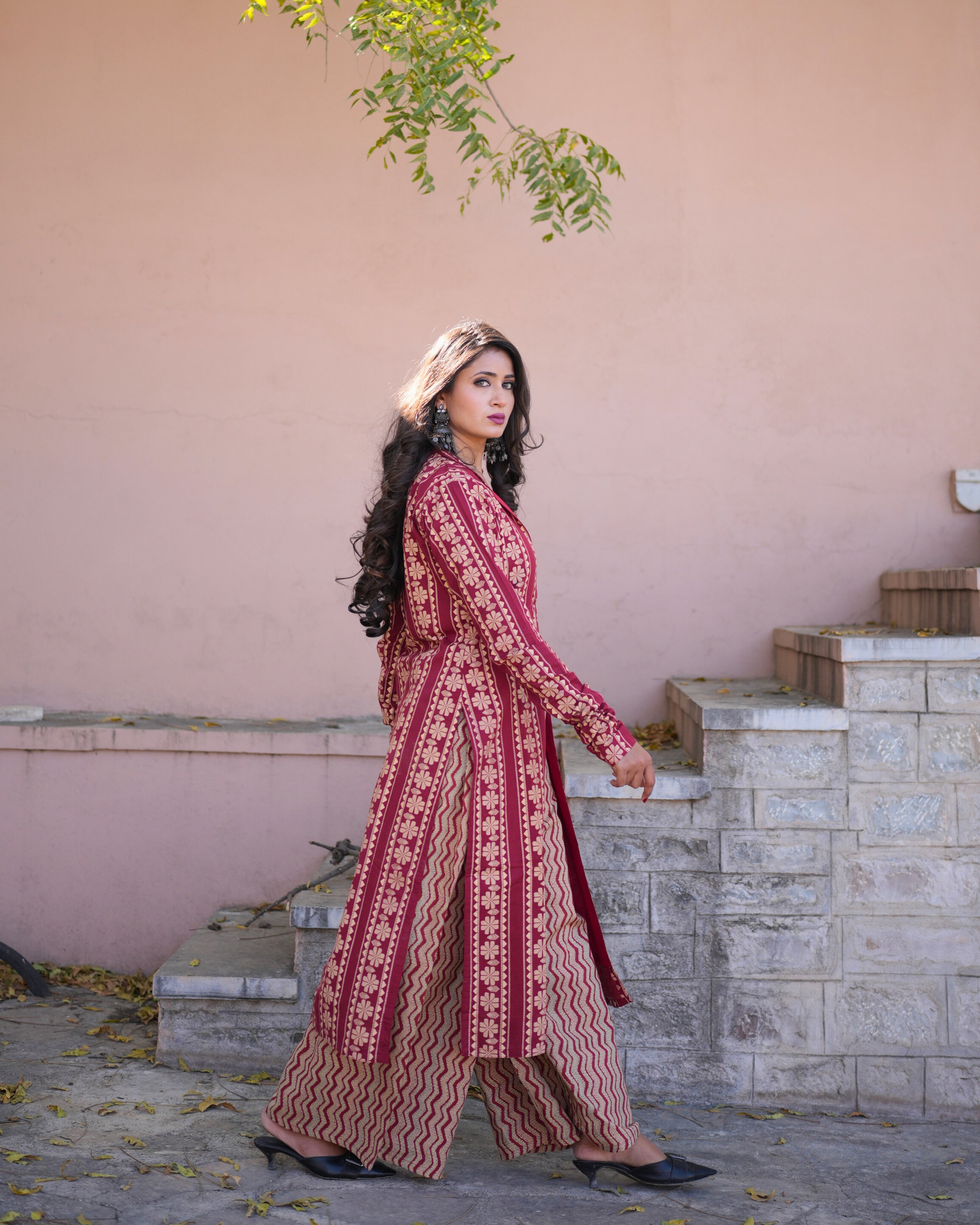 RUSTIC ELEGANCE JACKET SET