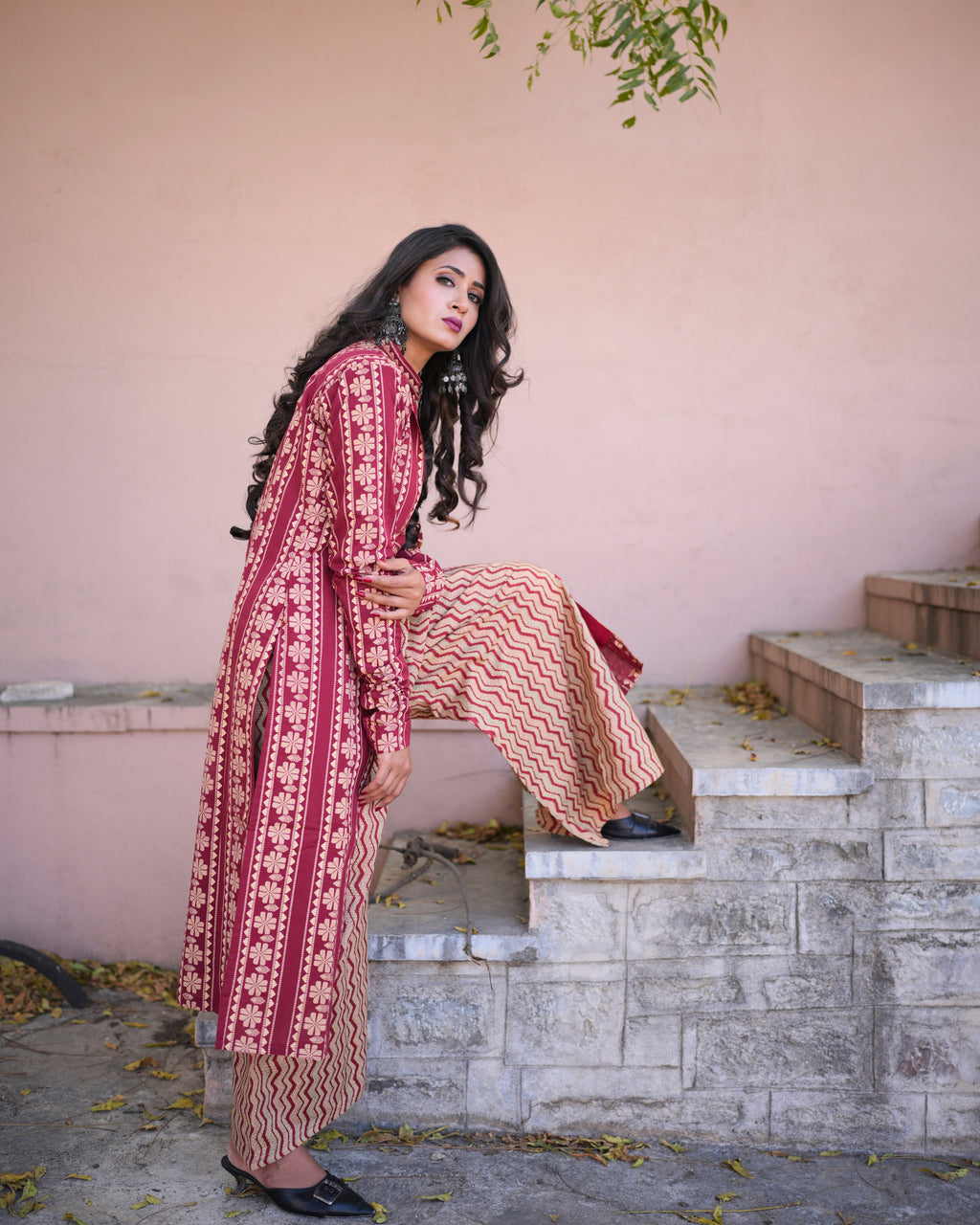 RUSTIC ELEGANCE JACKET SET