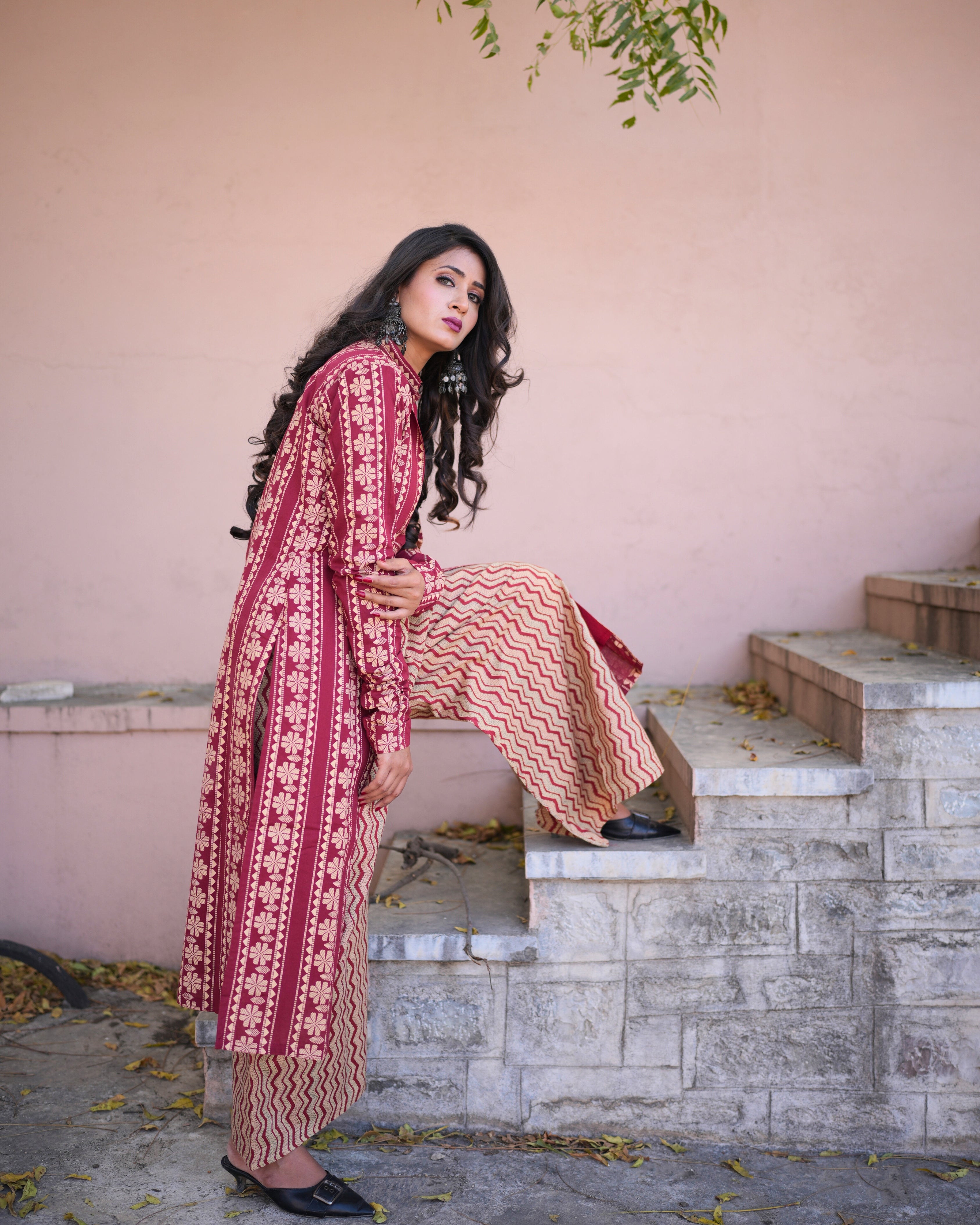 RUSTIC ELEGANCE JACKET SET