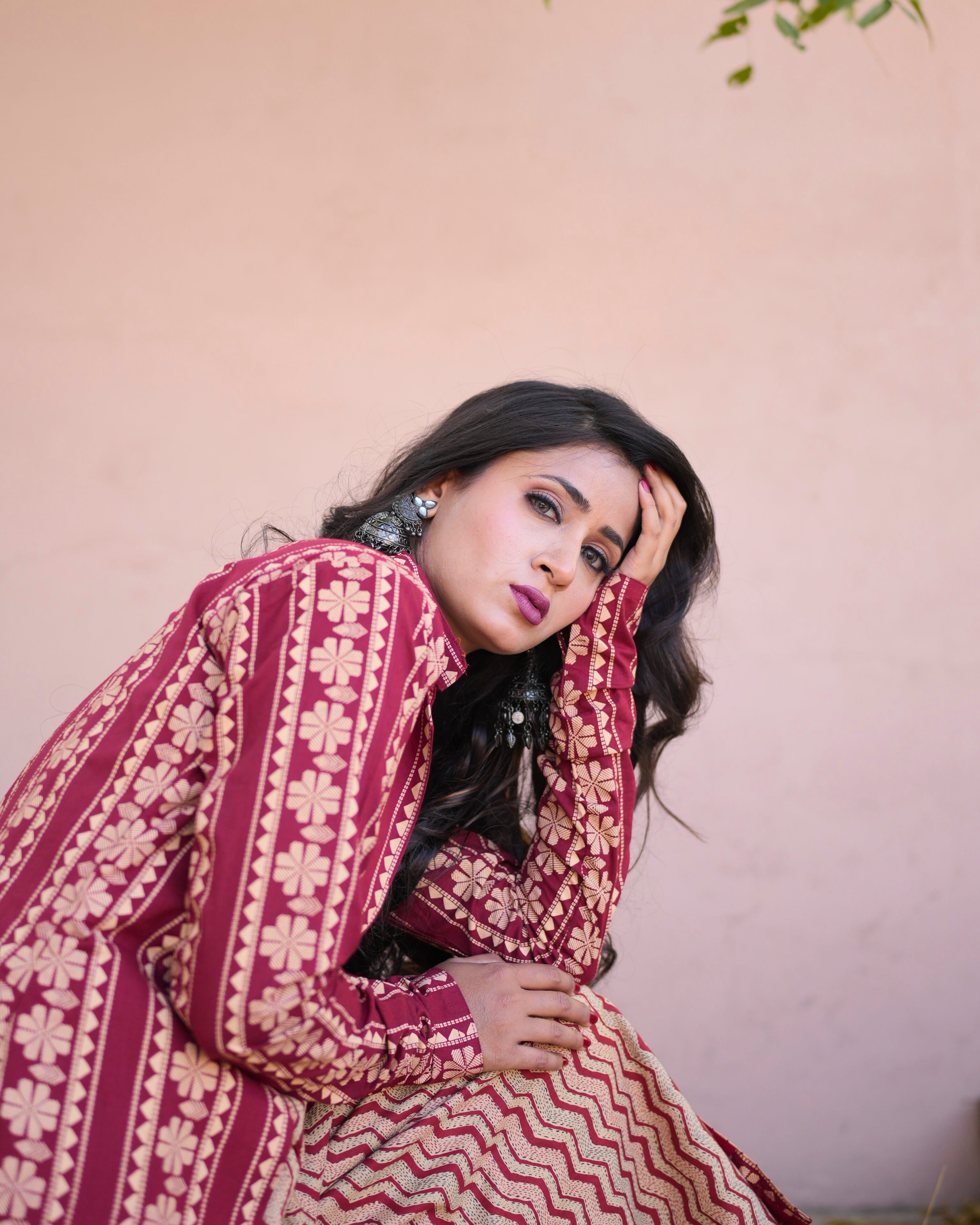 RUSTIC ELEGANCE JACKET SET