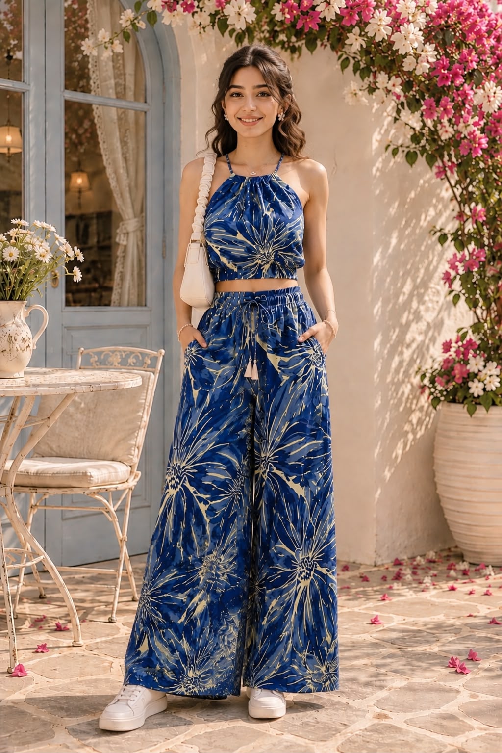 BLOOM RESORT CO-ORD SET