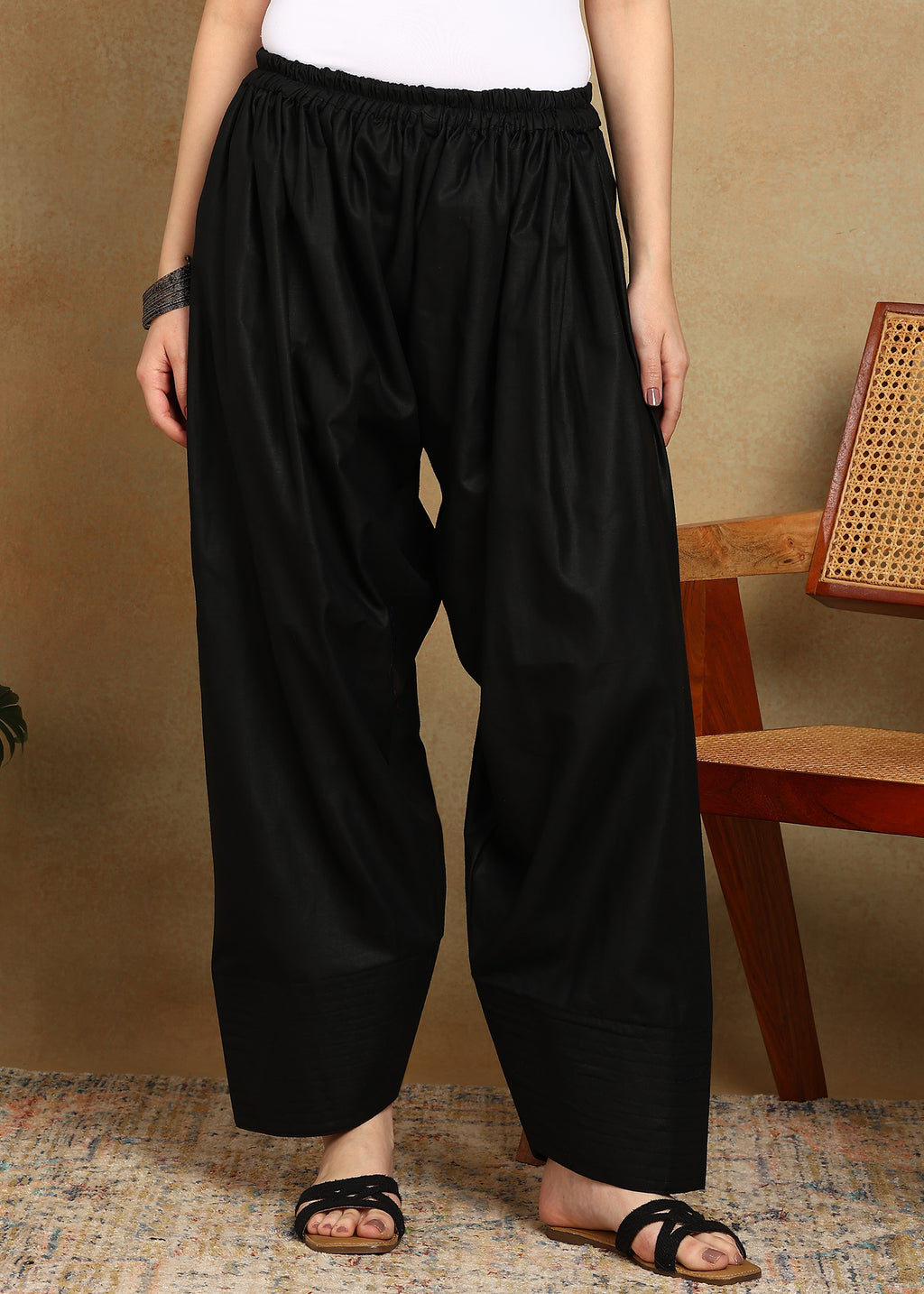 BLACK FARSI SALWAR