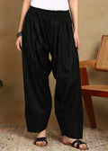 BLACK FARSI SALWAR