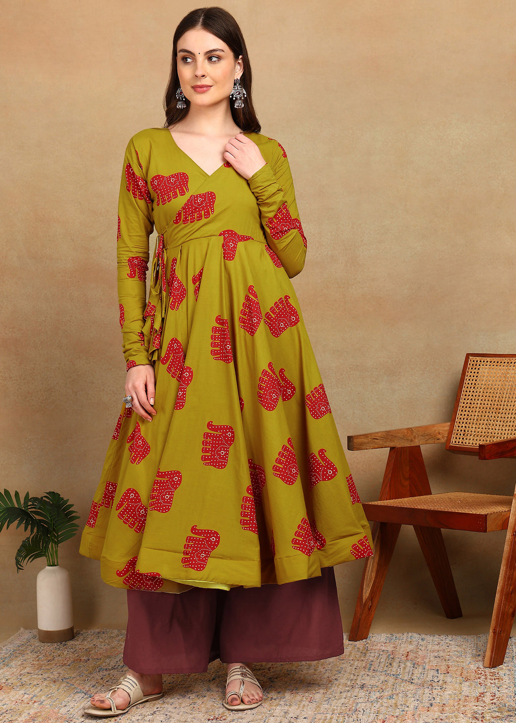 ELEPHANT ANARKALI